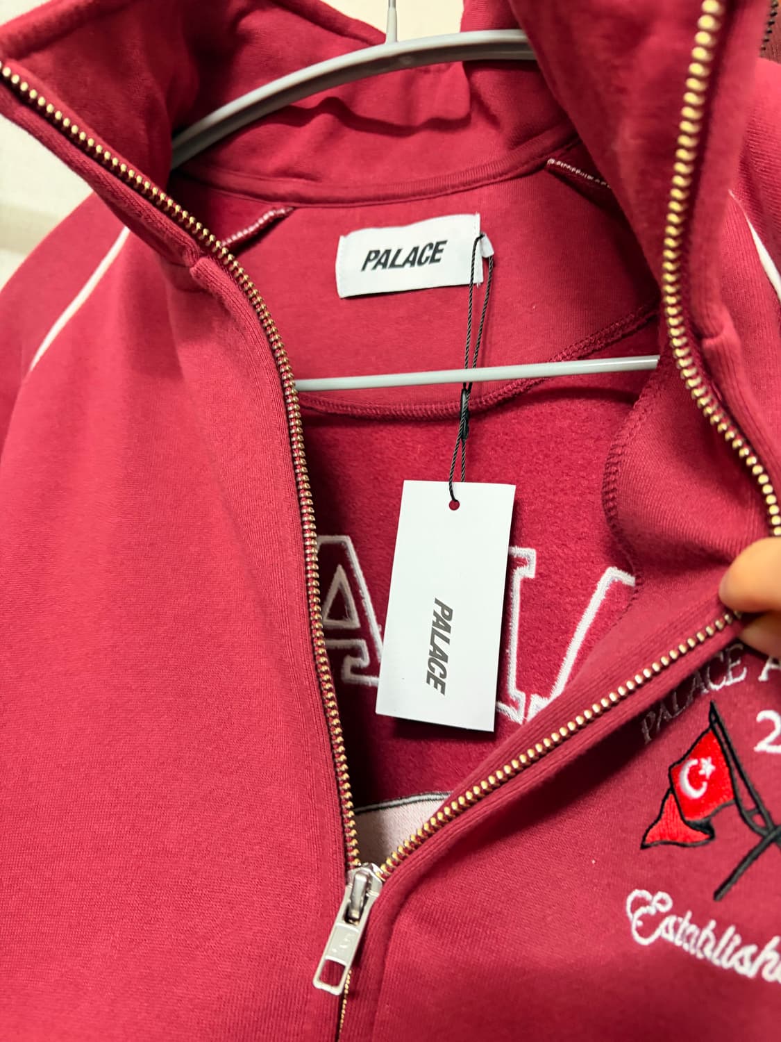 팔라스 집업 새상품 25fw 상품이미지5