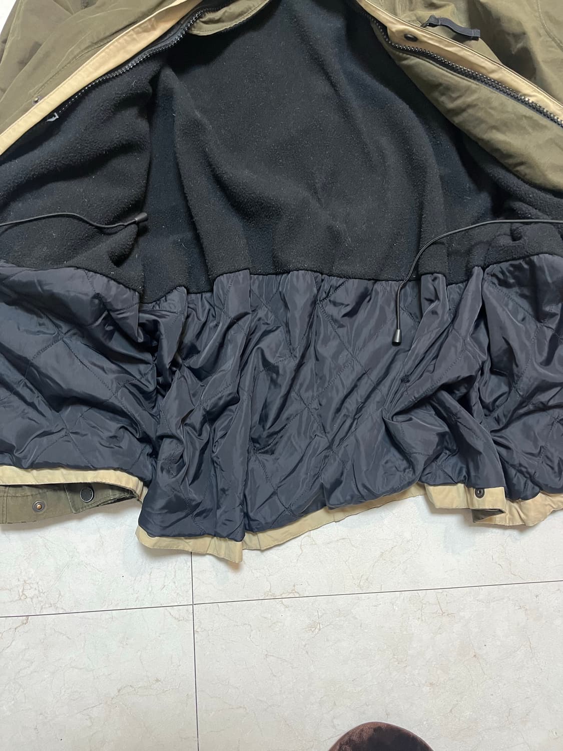 폴로 랄프로렌 투웨이 멀티 집업 파카 상품이미지7