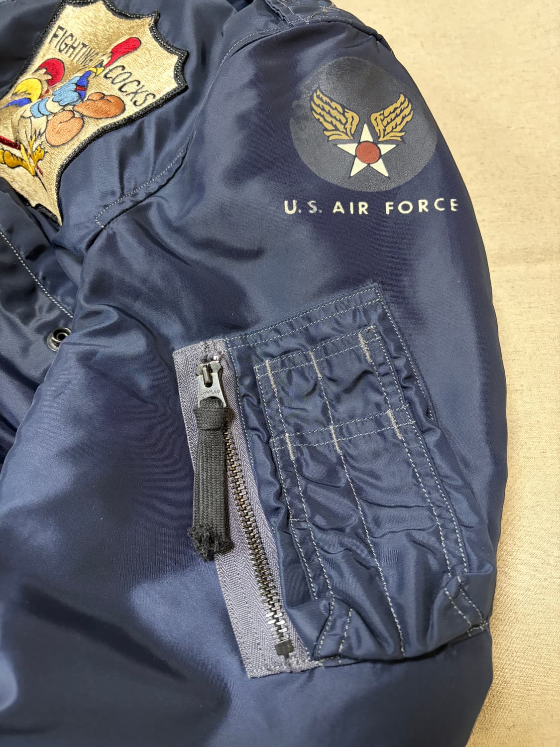 버즈릭슨  l-2a 구형 m품번 사이즈 36  스페셜 에디션 상품이미지4