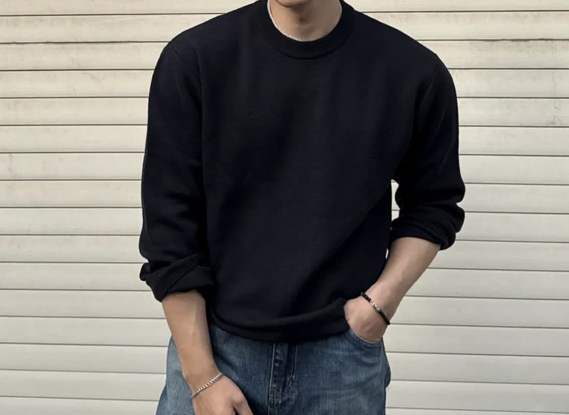 엘무드 화란 니트 m 사이즈 판매합니다 상품이미지1