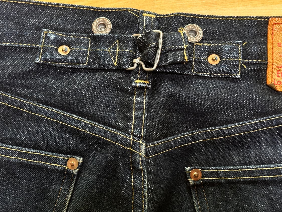 [초희귀/컬렉터피스] LVC 일본판 S702-XX 'No-Tab' 리지드 상품이미지5