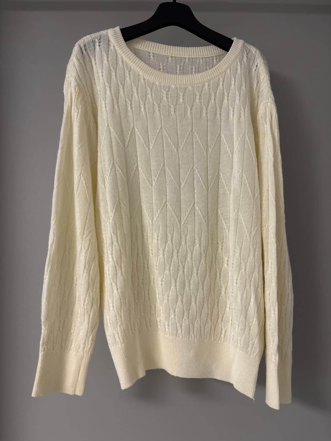 Ivory knit 상품이미지1