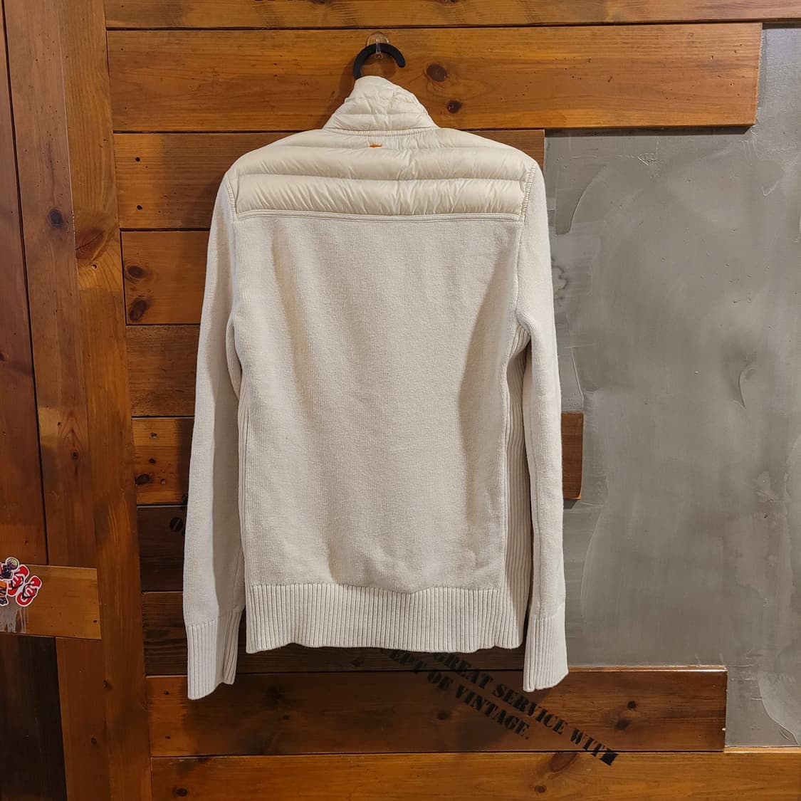 파라점퍼스 니트패딩 S 상품이미지2