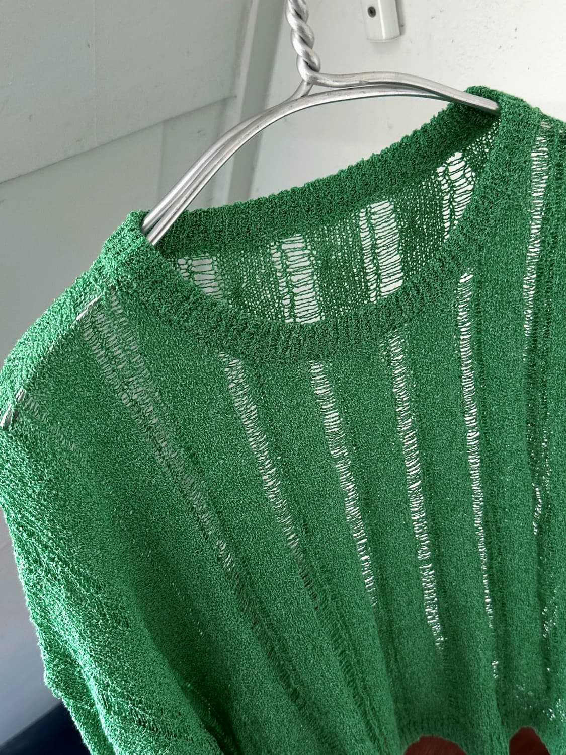 Loose gauge wide silhouette knit 상품이미지5