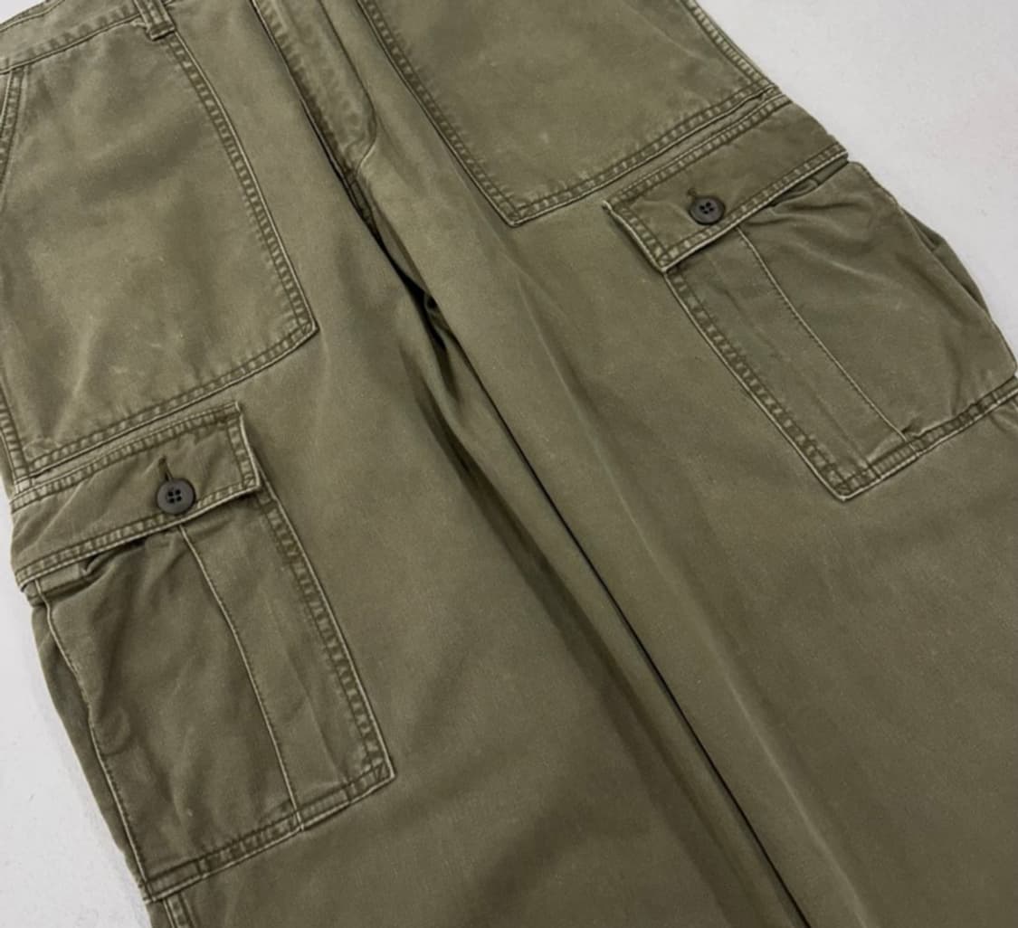 Schott 쇼트 밀리터리 와이드 탄창 포켓 카고팬츠쇼트 밀리터리 와이드 상품이미지5