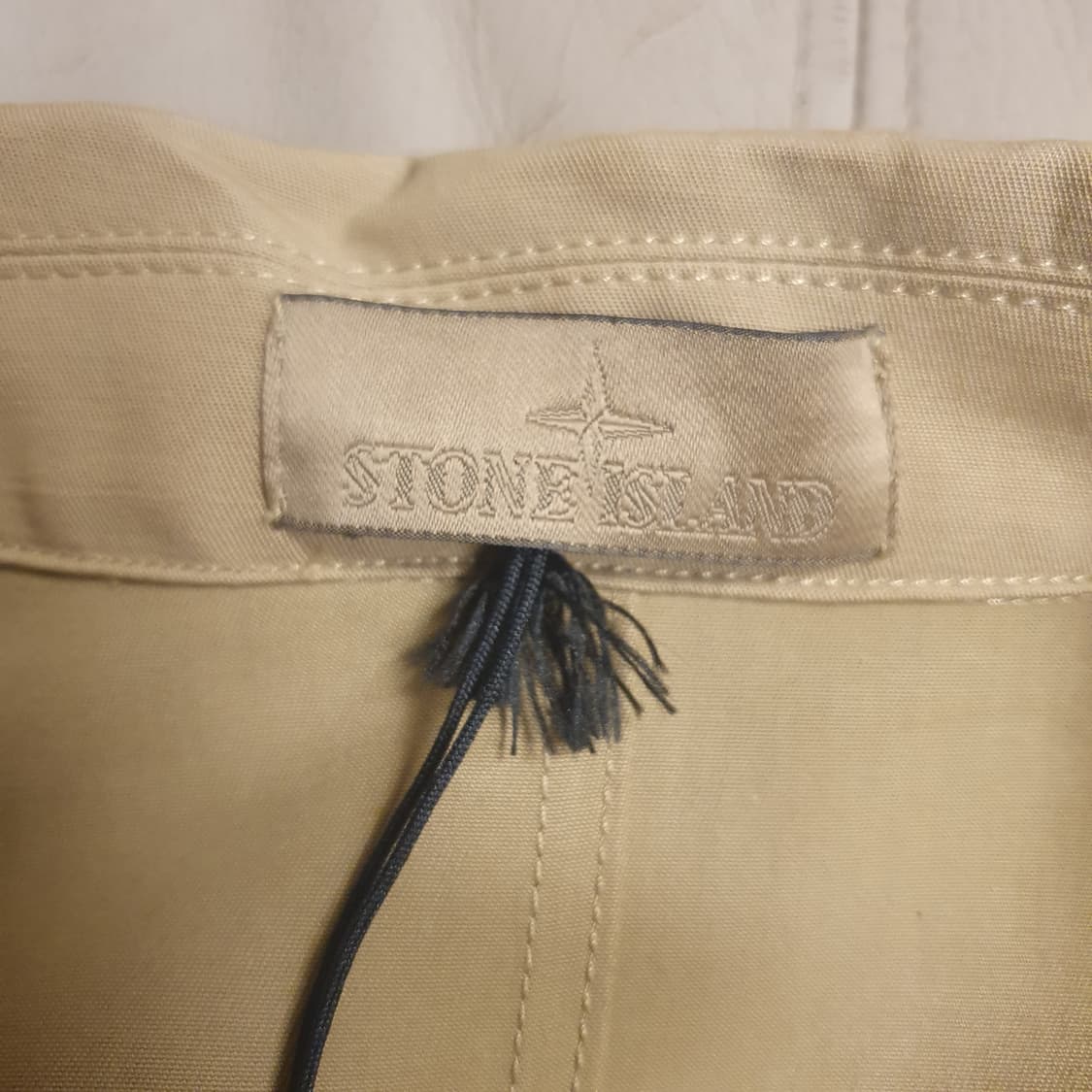 새상품)스톤아일랜드 23FW 고스트피스 오버셔츠 XL 상품이미지6