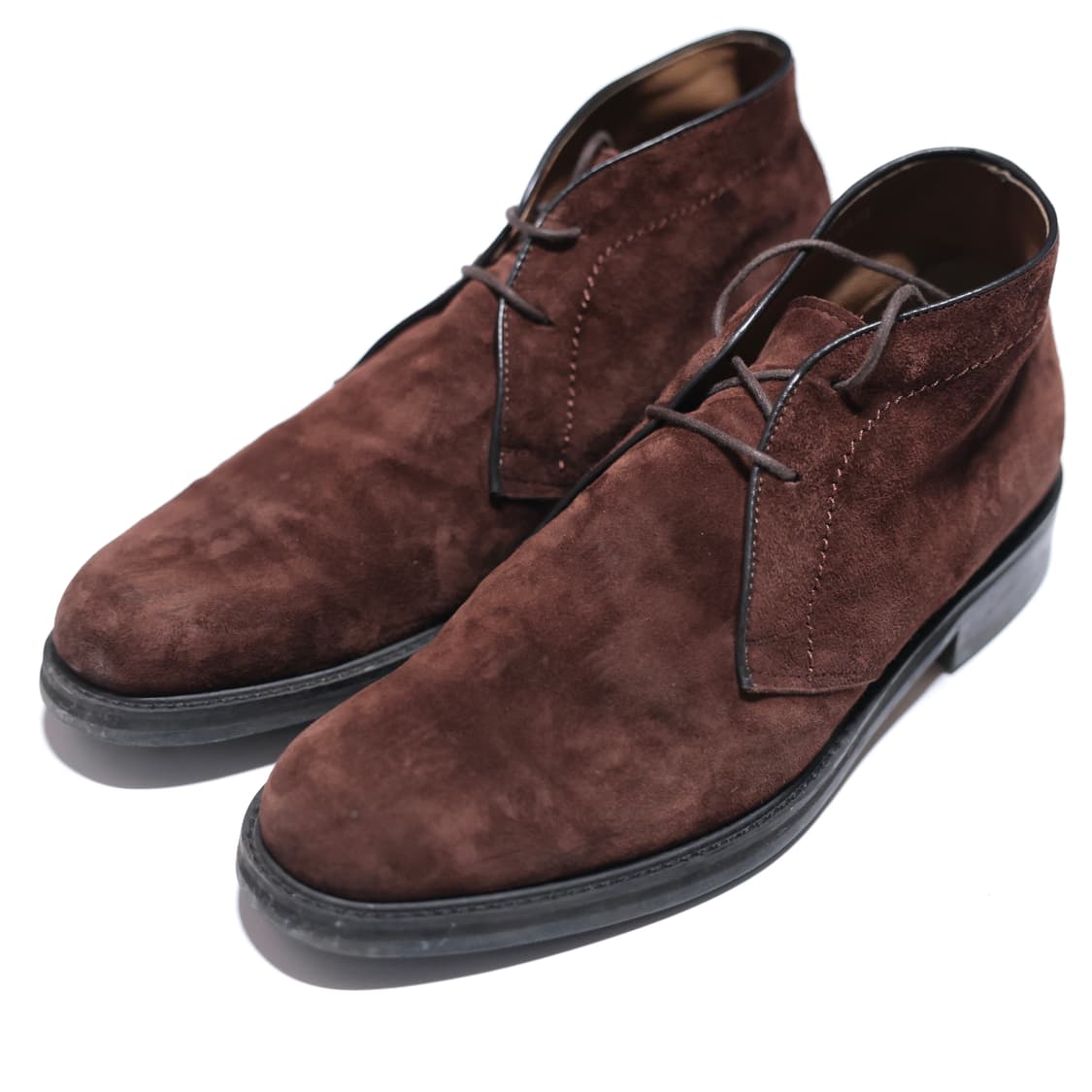 Hand made Suede Chukka Boots 상품이미지1