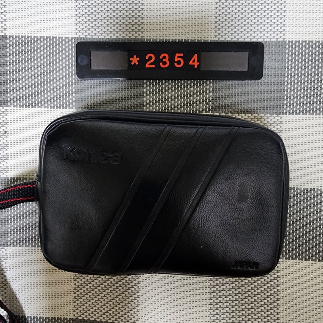 코니카 C35 EF3 레드바디 필름카메라 파우치포함 상품이미지6