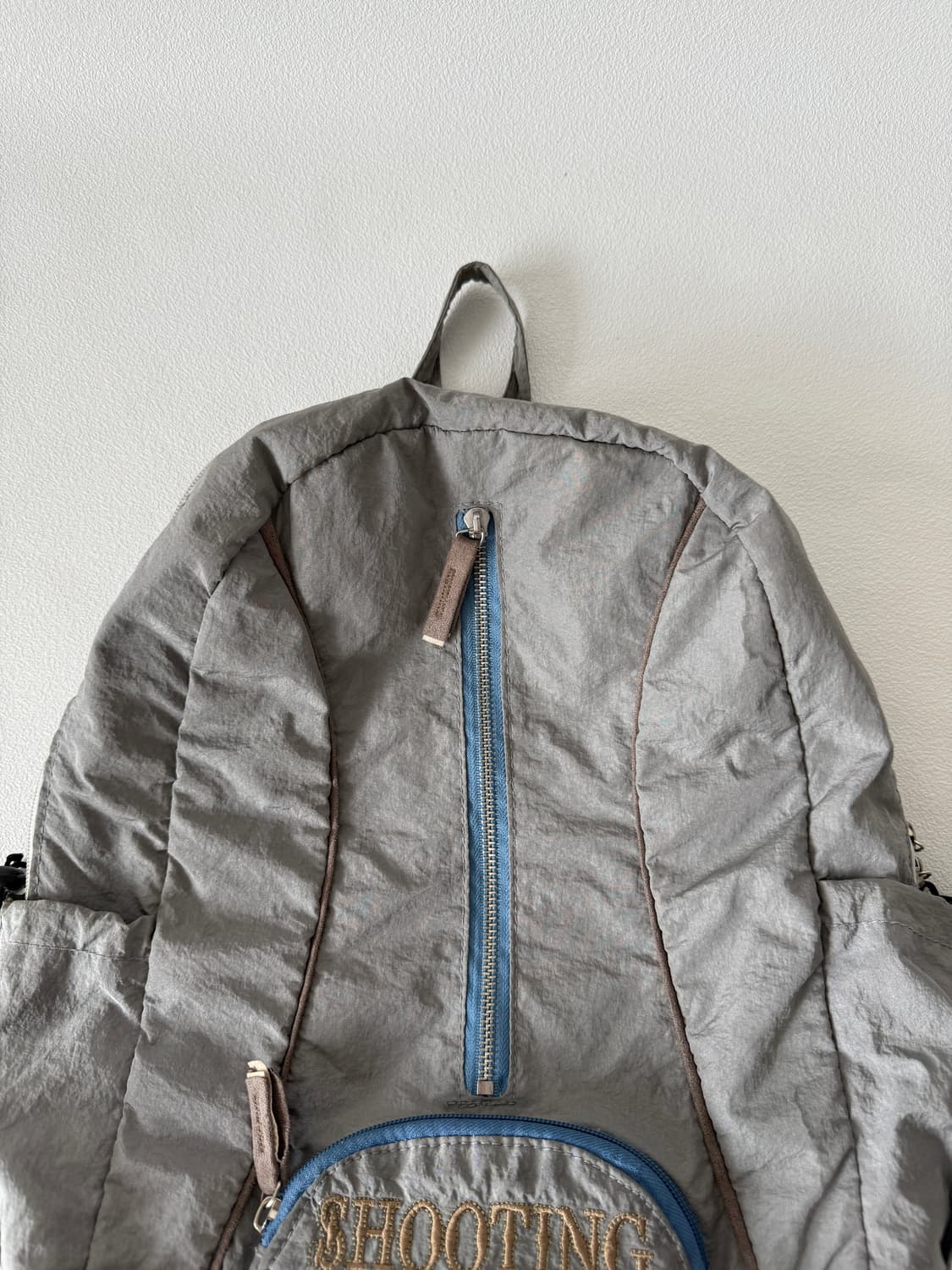 Pre owned 나일론 백팩 상품이미지3