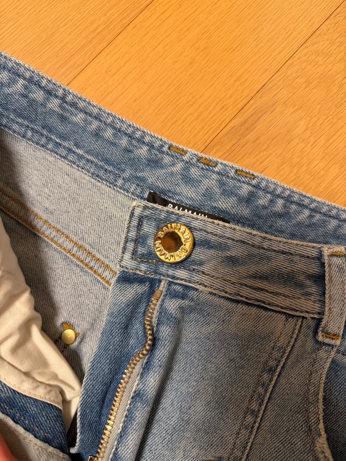 발망 청바지 34 상품이미지4