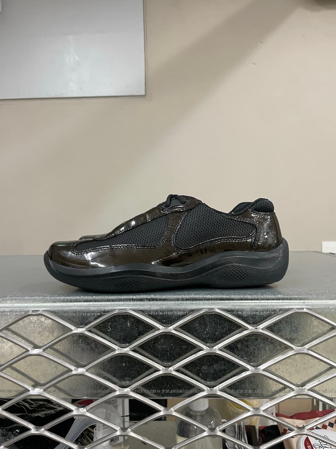 프라다 아메리카컵 블랙 EU36.5 상품이미지1