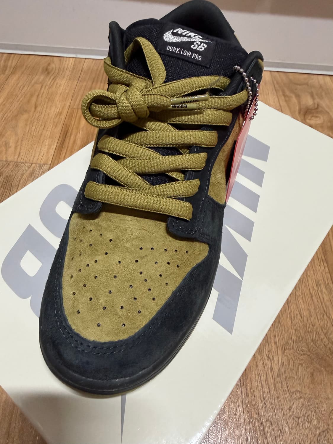 슈프림덩크 올리브 265새상품 상품이미지9