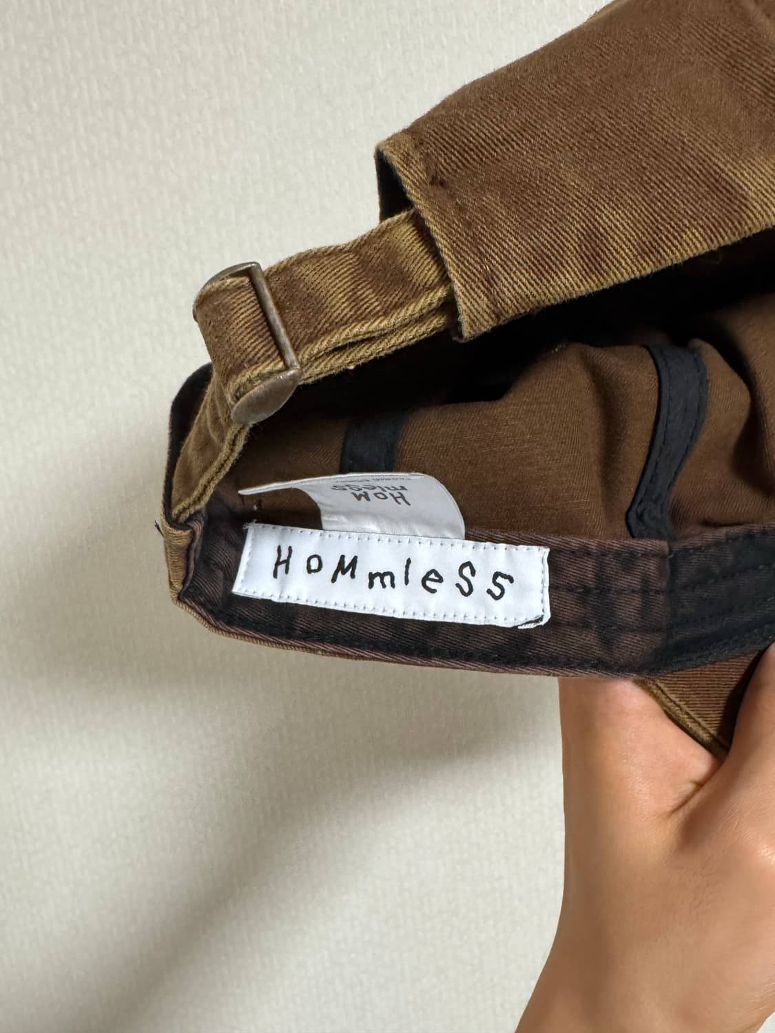 hommless 모자 상품이미지3