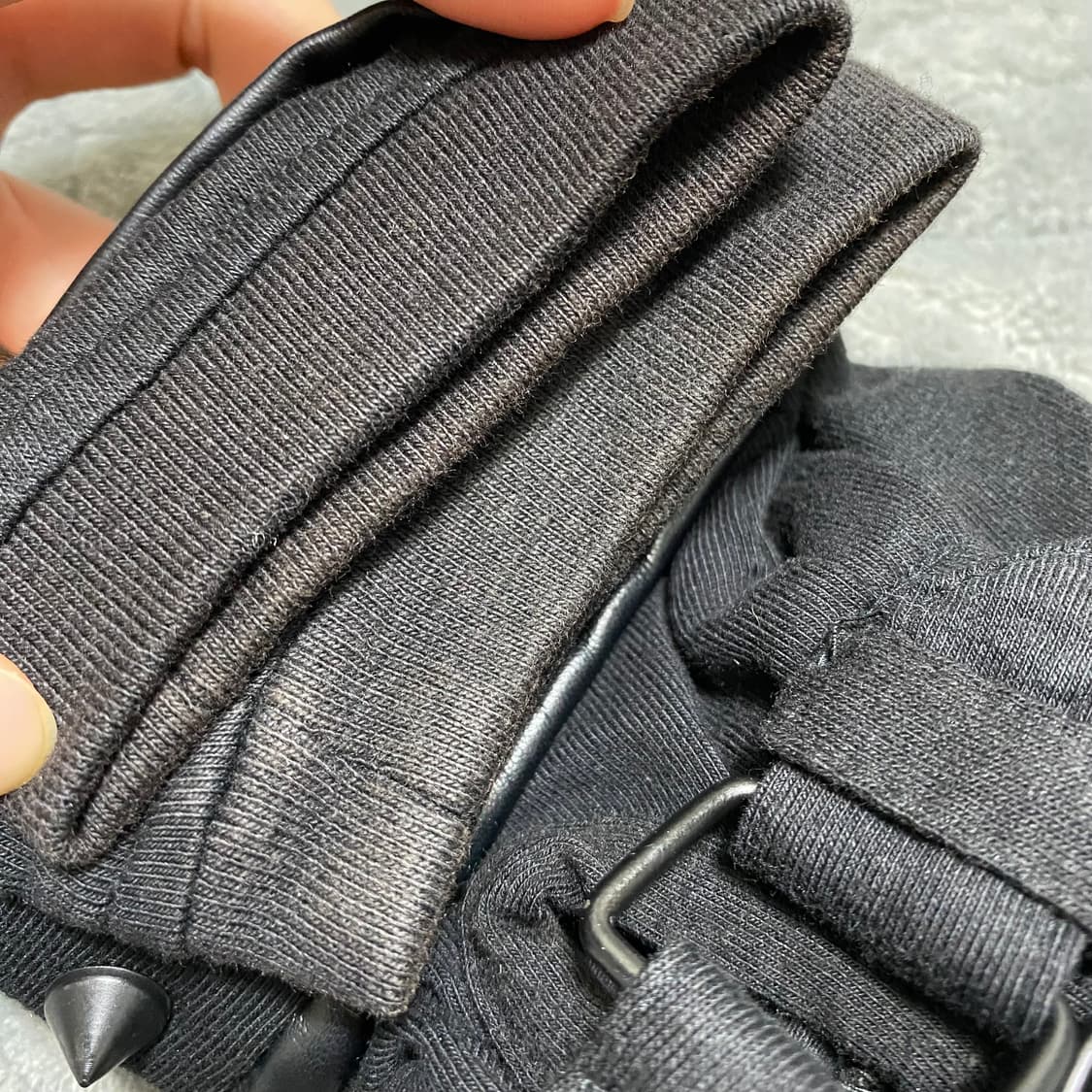 락샵 포이즌 인더스트리 스터드 핸드워머 고스펑크 락시크 펑크룩 상품이미지4