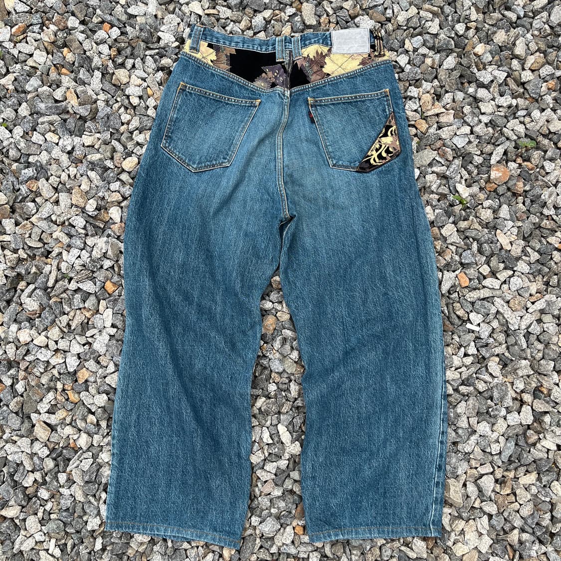 Juvenile Delinquent(JAPAN) 빈티지 와이드 팬츠 상품이미지7