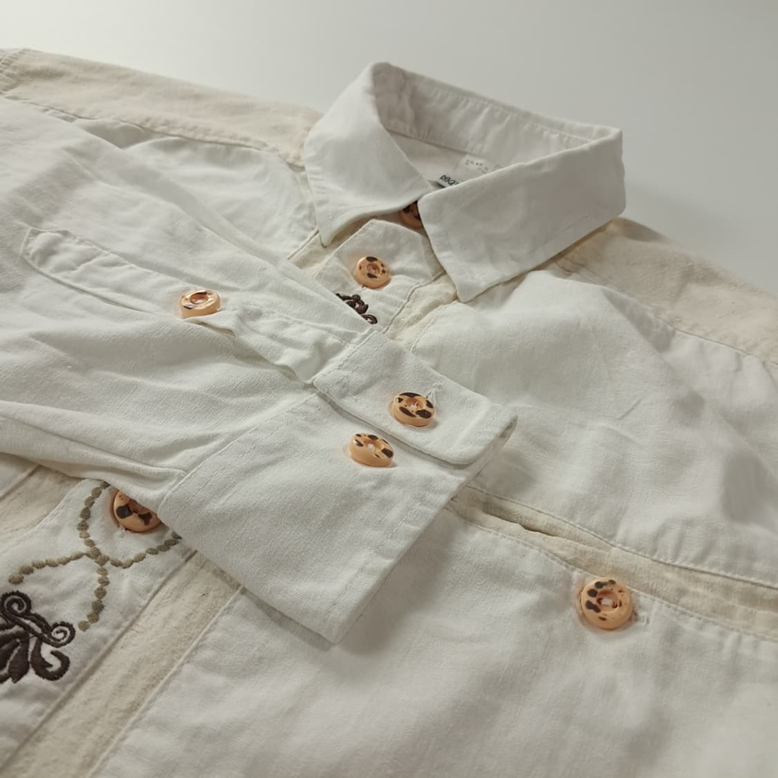 CK400 3XL 로저켄트 90s 독일 트라흐텐 바바리안 알펜 셔츠 남 상품이미지4