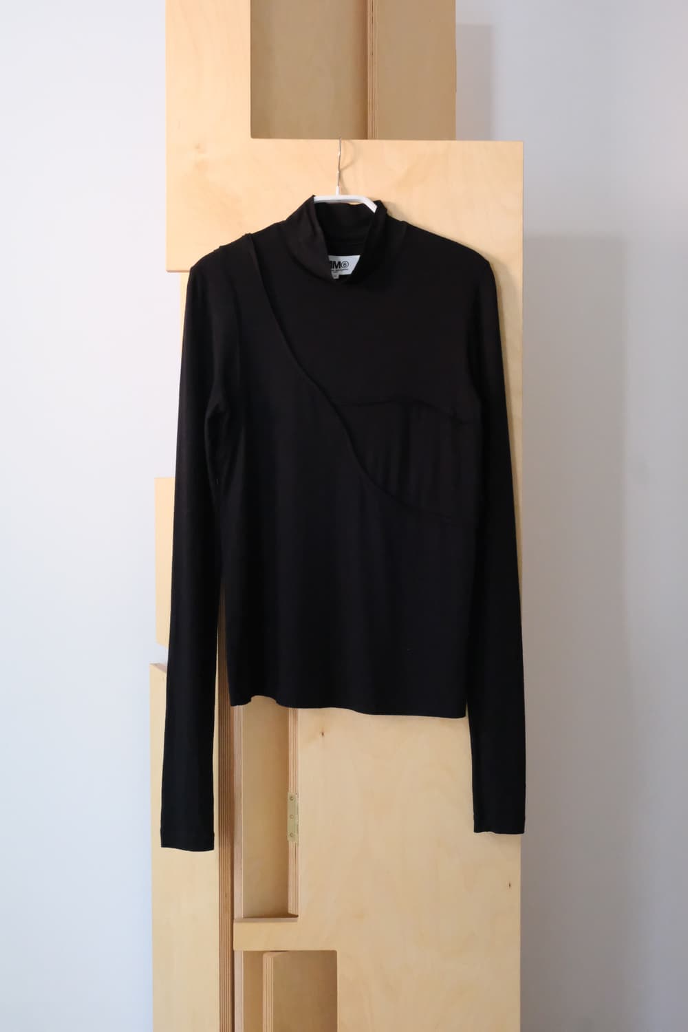 Maison Margiela MM6 Panel High Neck Top 상품이미지1