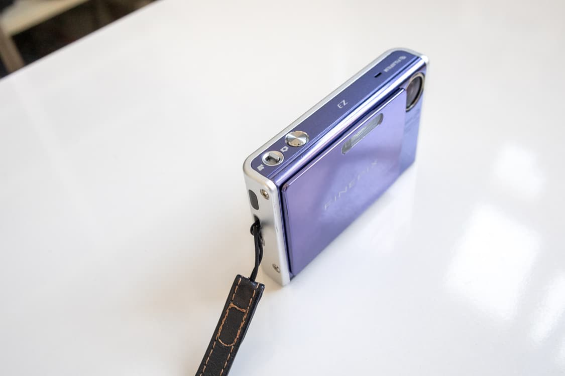 FujiFilm Finepix Z3 / 빈티지 디지털 카메라 상품이미지9