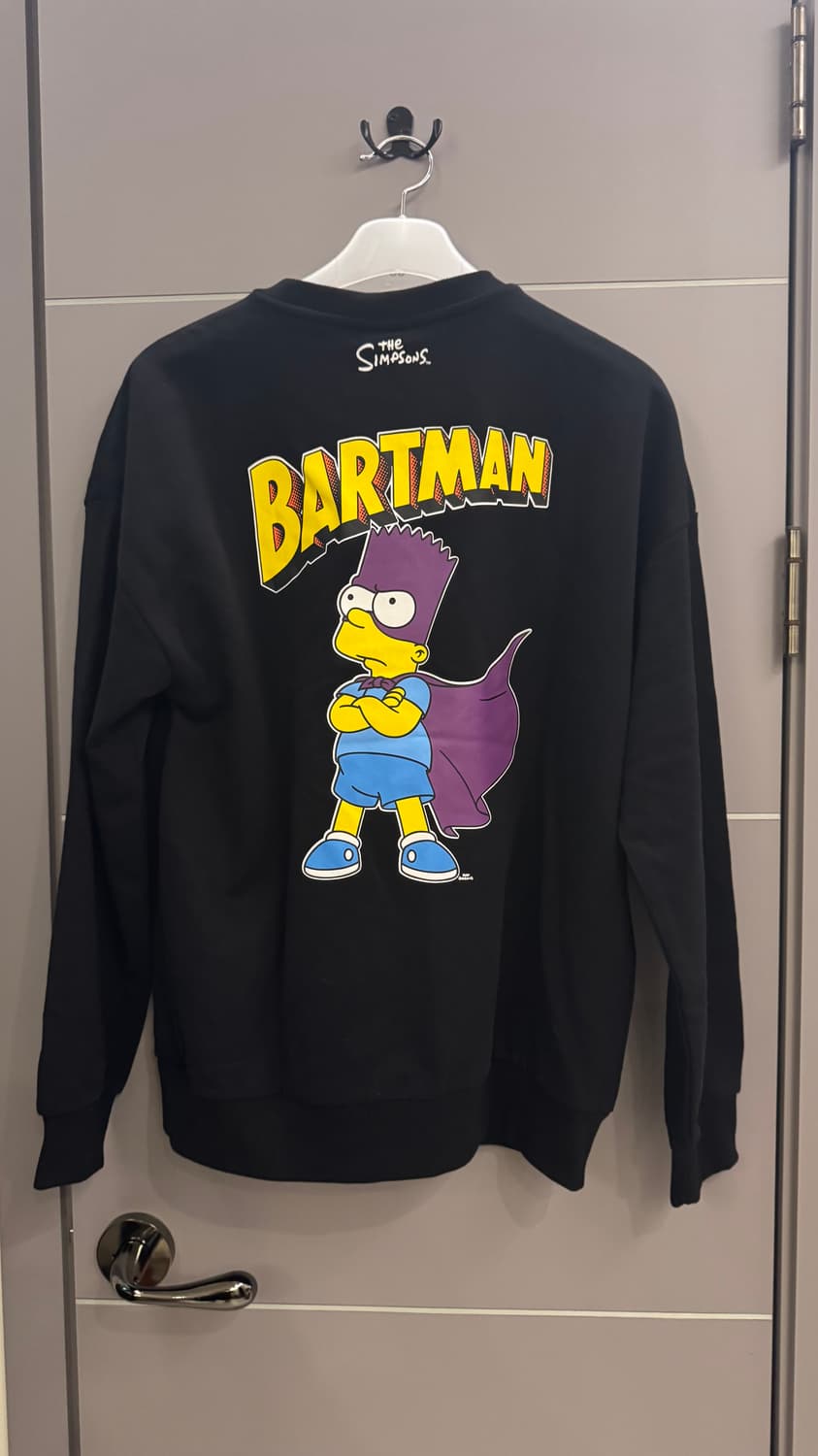 새상품) 더 심슨 맨투맨 L 상품이미지3