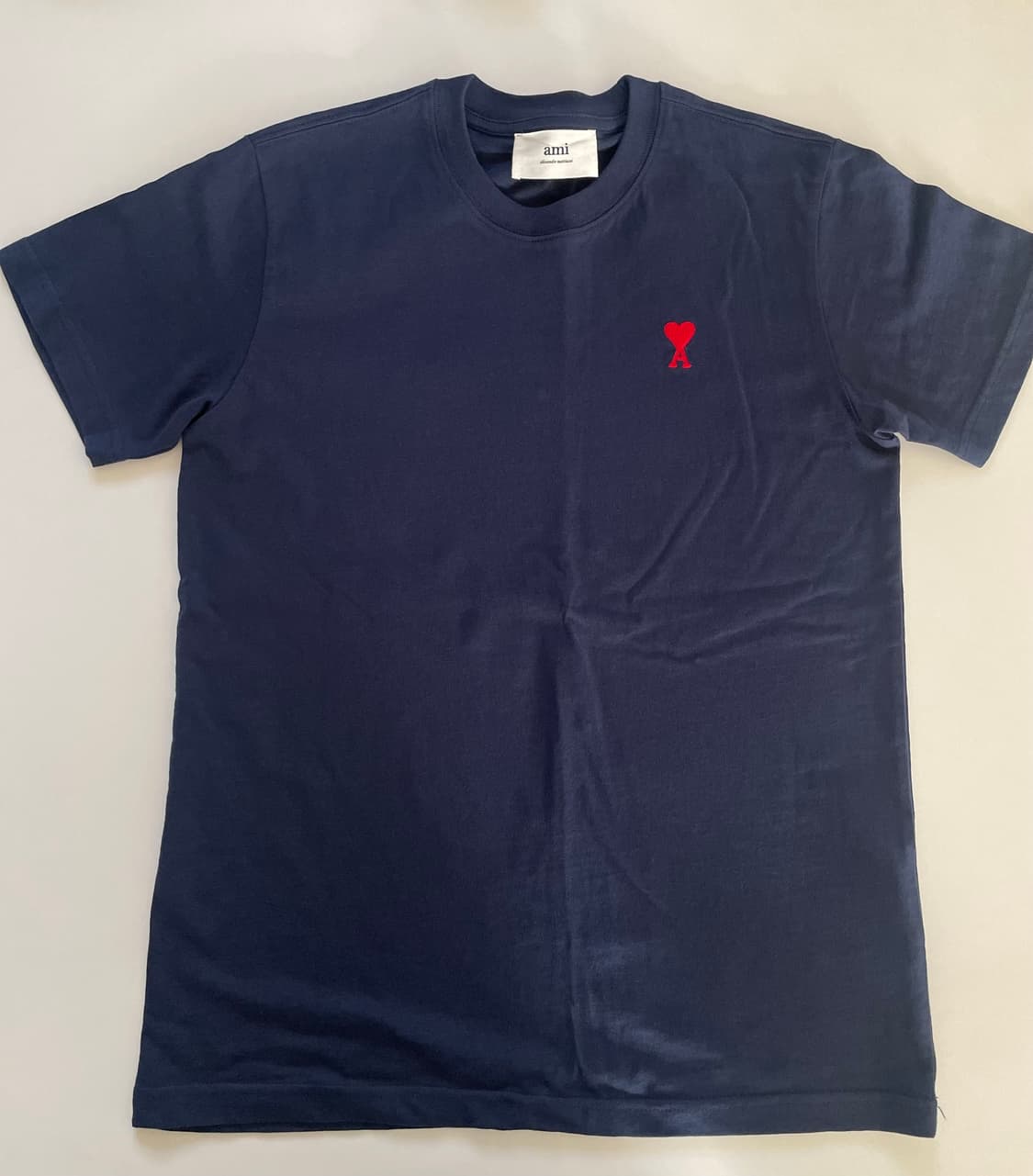 아미 네이비 레드 로고 S 상품이미지2
