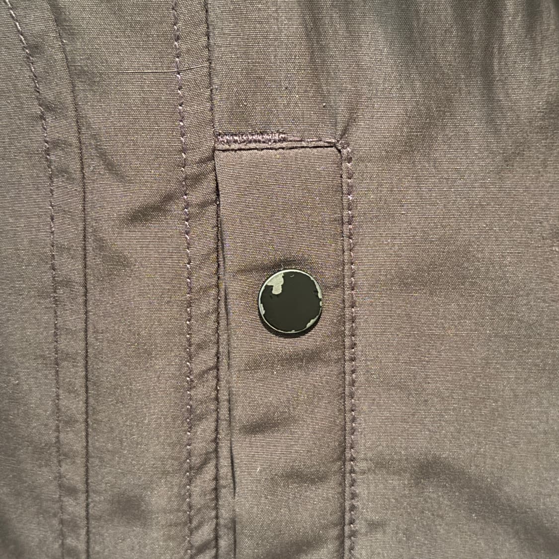 지오송지오(ZioSongzio) 여자 코요테 퍼 덕다운 패딩 상품이미지6