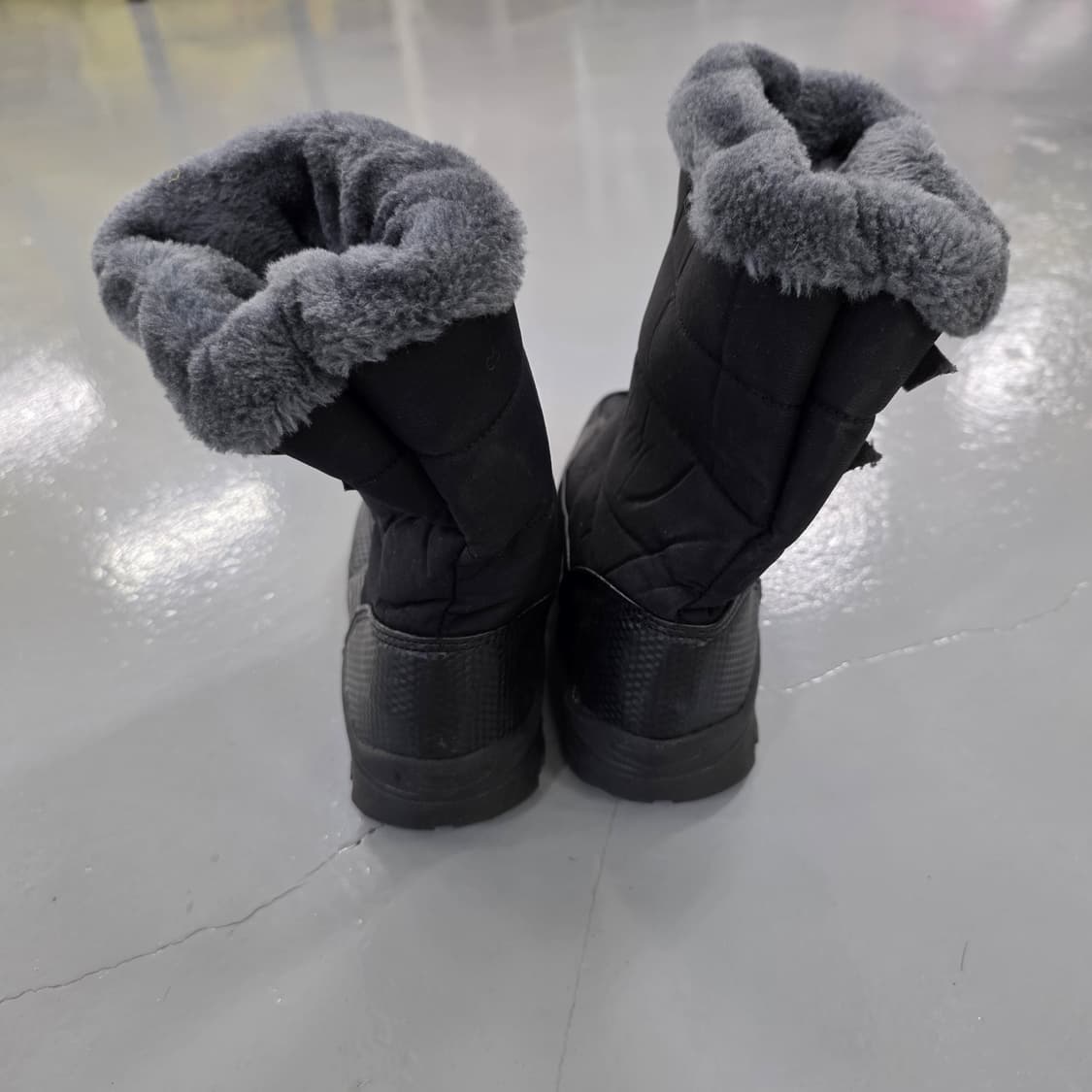 [실측] 여성 방한부츠 0129J2 상품이미지4