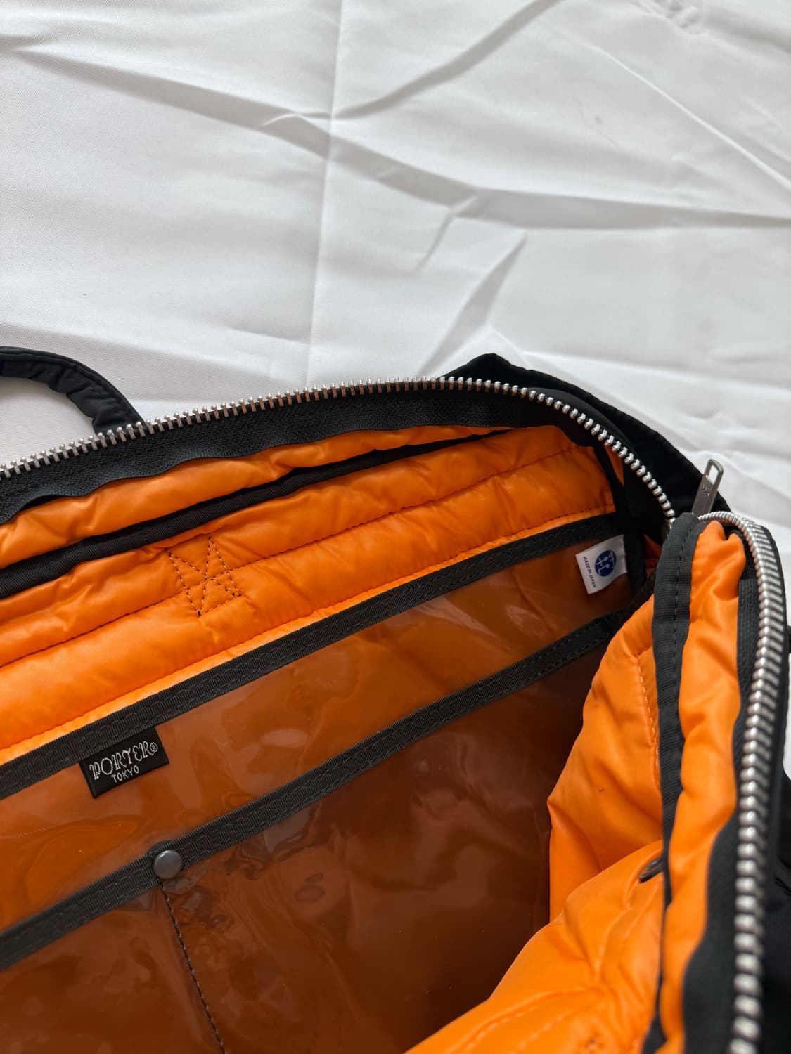 (미품)PORTER 포터 탱커 2way 브리프케이스 블랙 상품이미지9