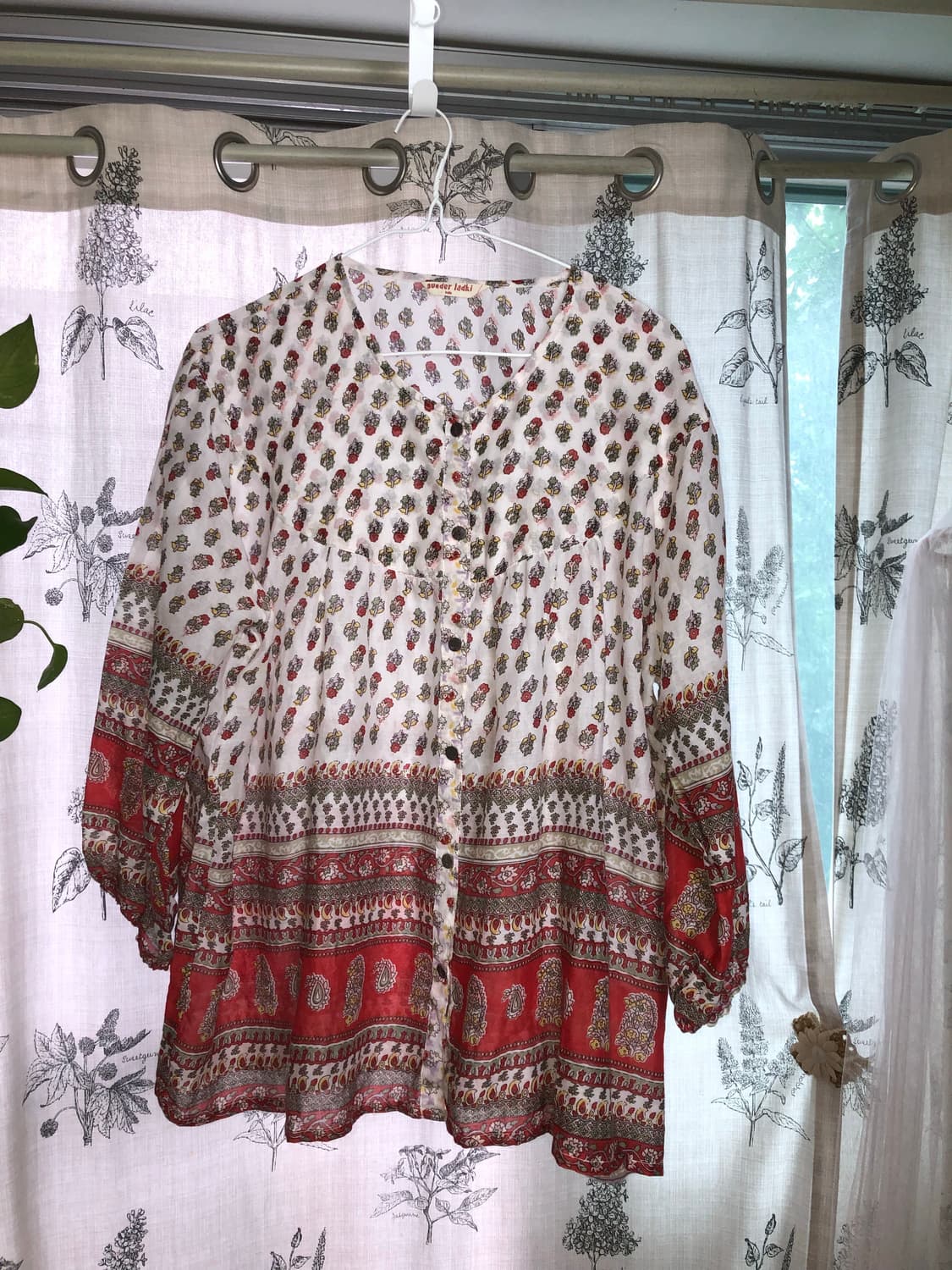 pashuchar blouse (made in India)  상품이미지4