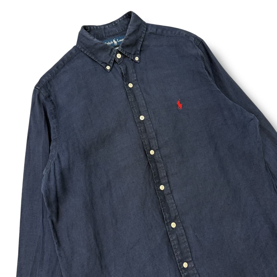 폴로 랄프로렌 린넨 셔츠 r1952 ㄹ 상품이미지3