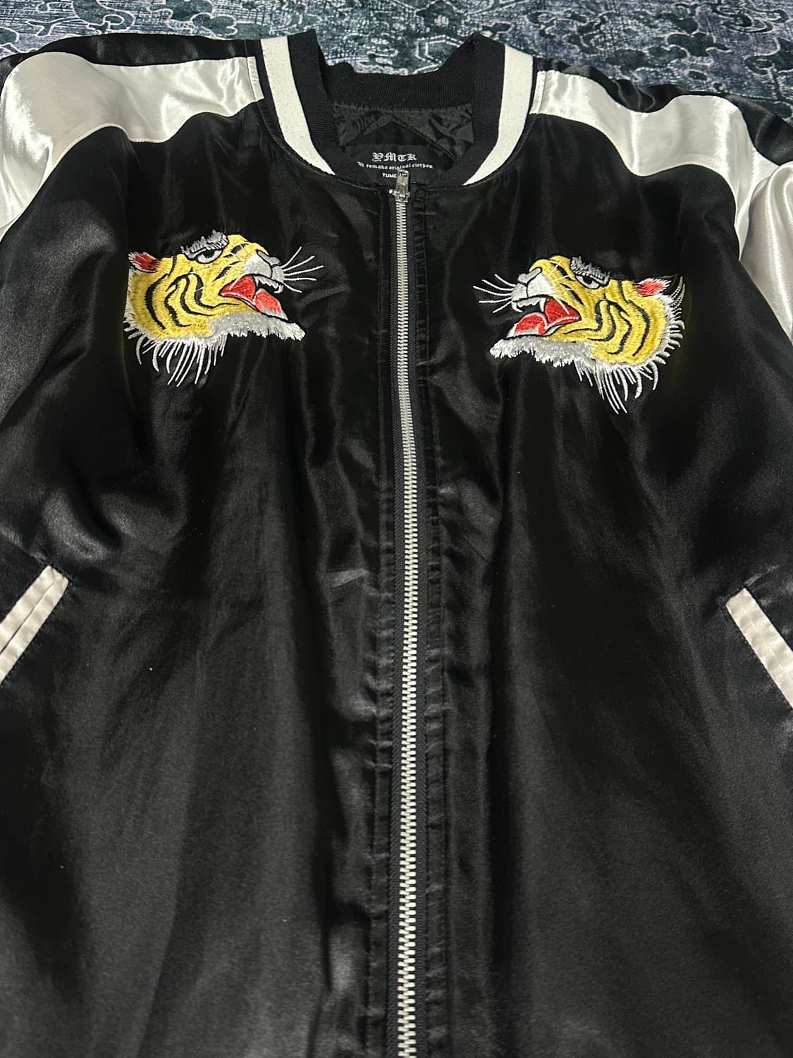 Black tiger 오리엔탈 자수 스카잔 상품이미지2