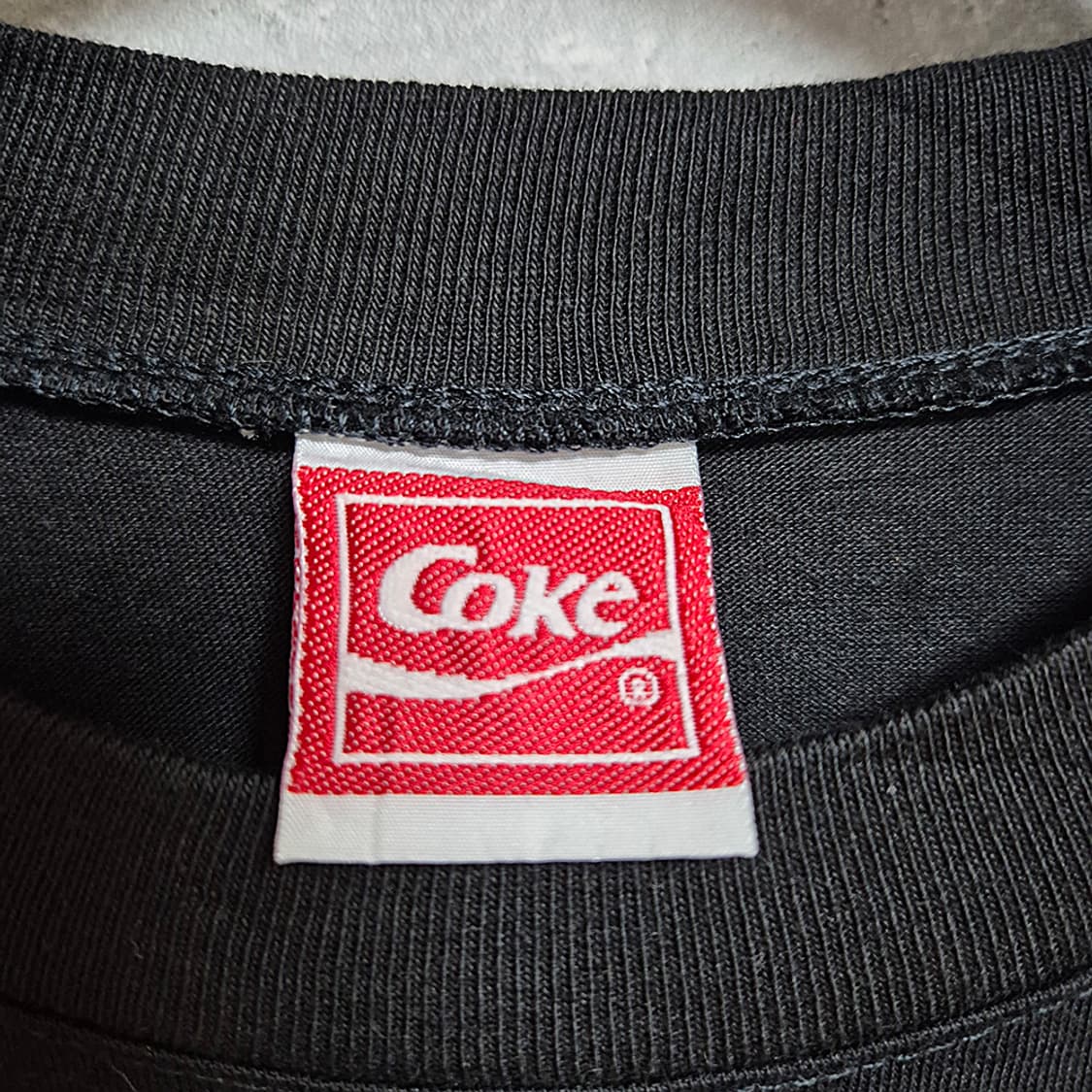90's coke 빈티지 코카콜라 반팔 티셔츠 상품이미지5