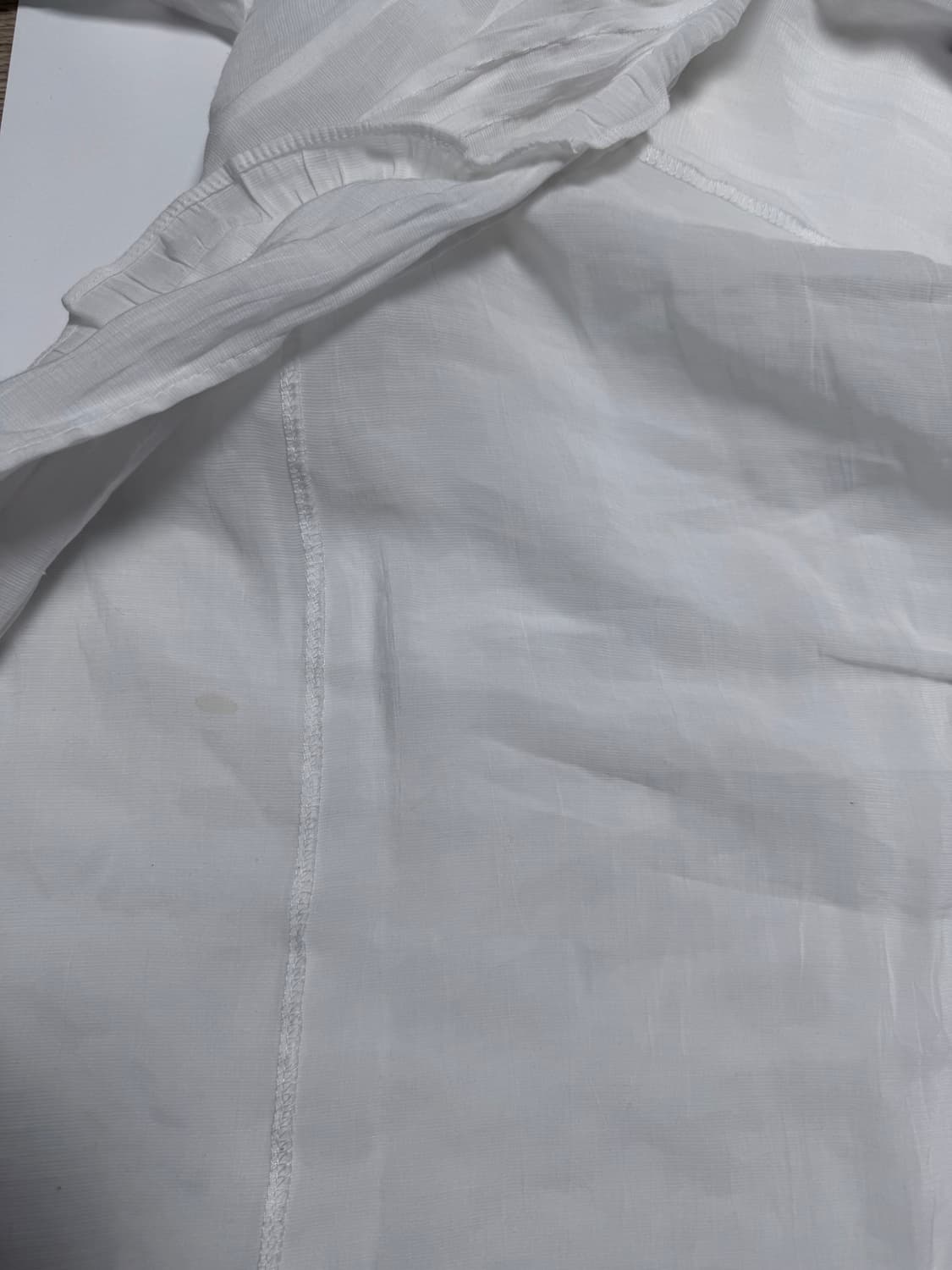 Ethereal fairy frill seethrough blouse 상품이미지6