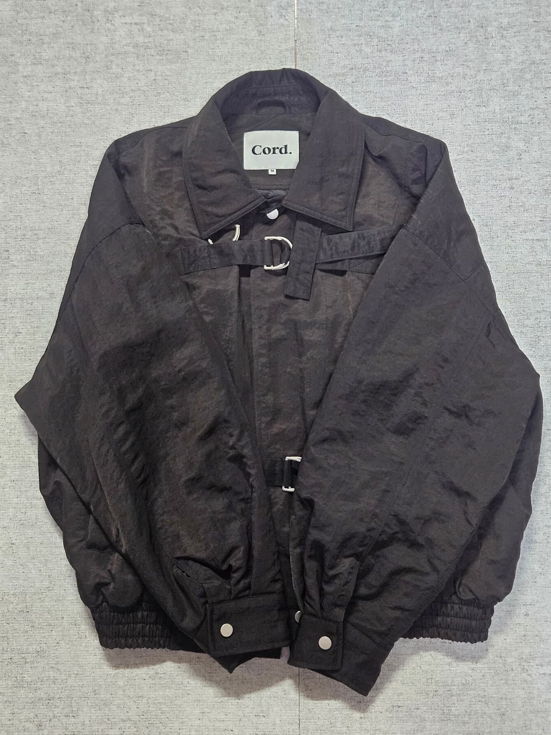 CORD 코드 유니온 벨티드 헤링턴 봄버 상품이미지3