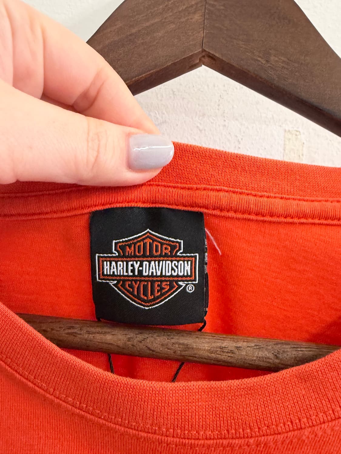 N283. 할리데이비슨 반팔 상품이미지3
