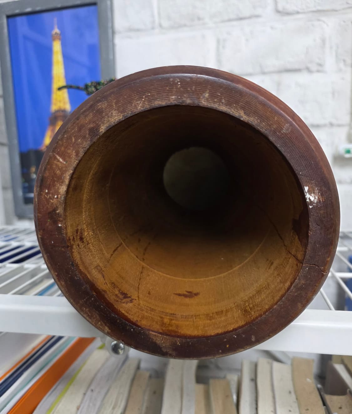 인도네시아 젬베  핸드메이드 타악기 북 인테리어소품 YB52 상품이미지6