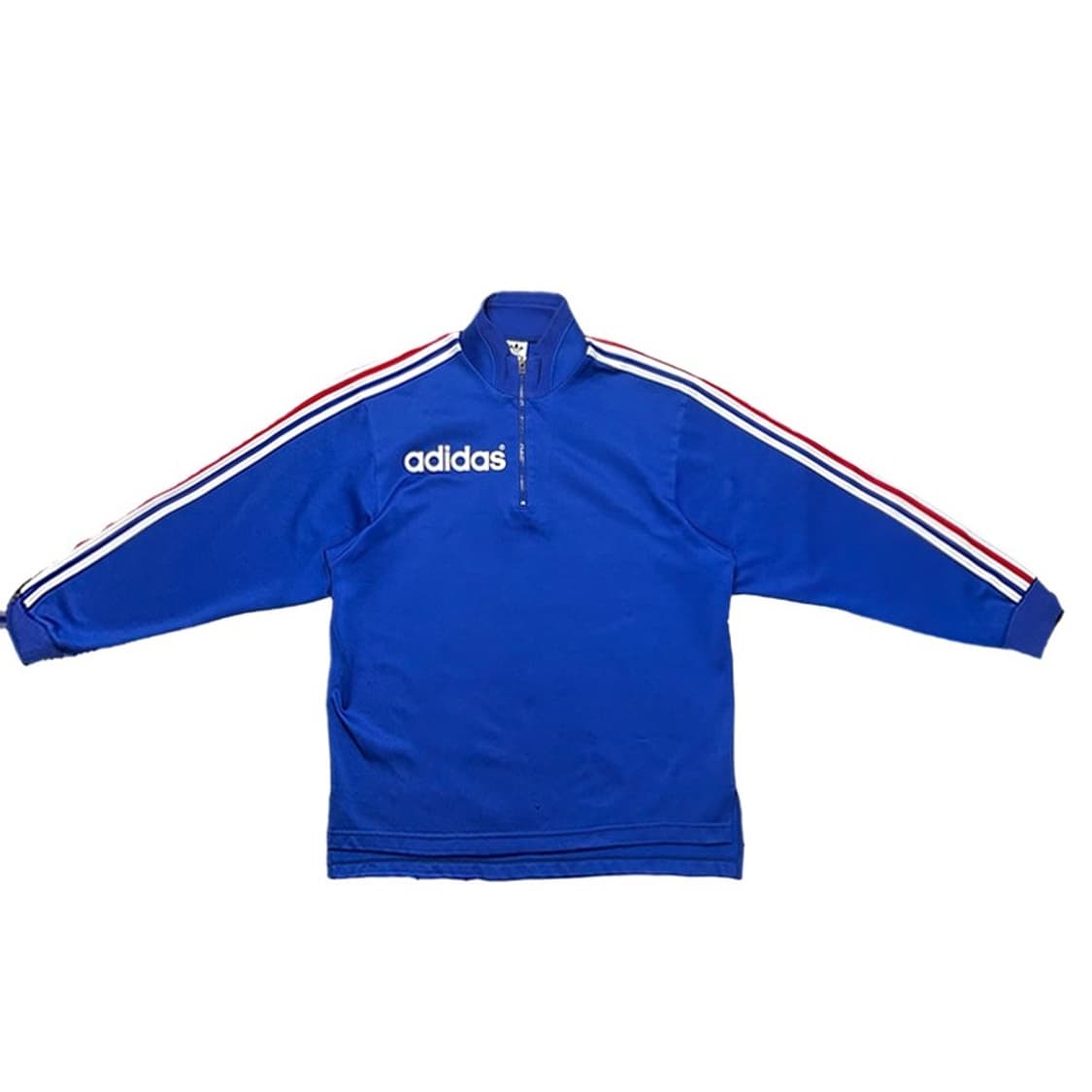 [일본판] 아디다스 90s 올드스쿨 반집업 트랙탑 M-L 상품이미지1