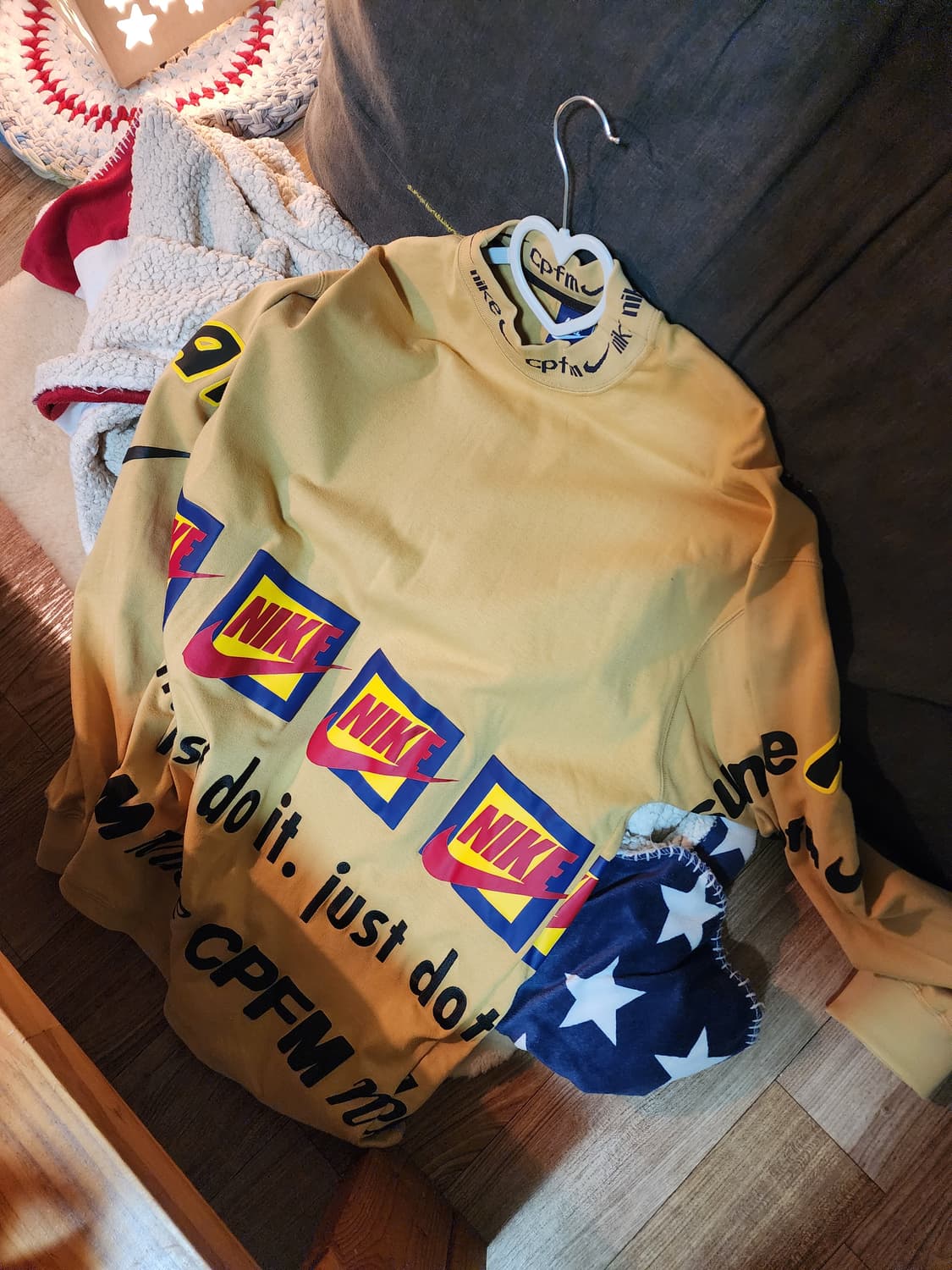 나이키 X CPFM 로고 프린트 맨투맨 상품이미지7