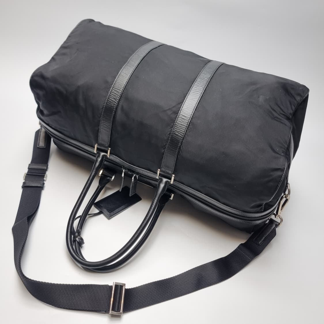 프라다 리나일론 사피아노 2WAY 더플백 보스턴백 (신형, 2VC013) 상품이미지6