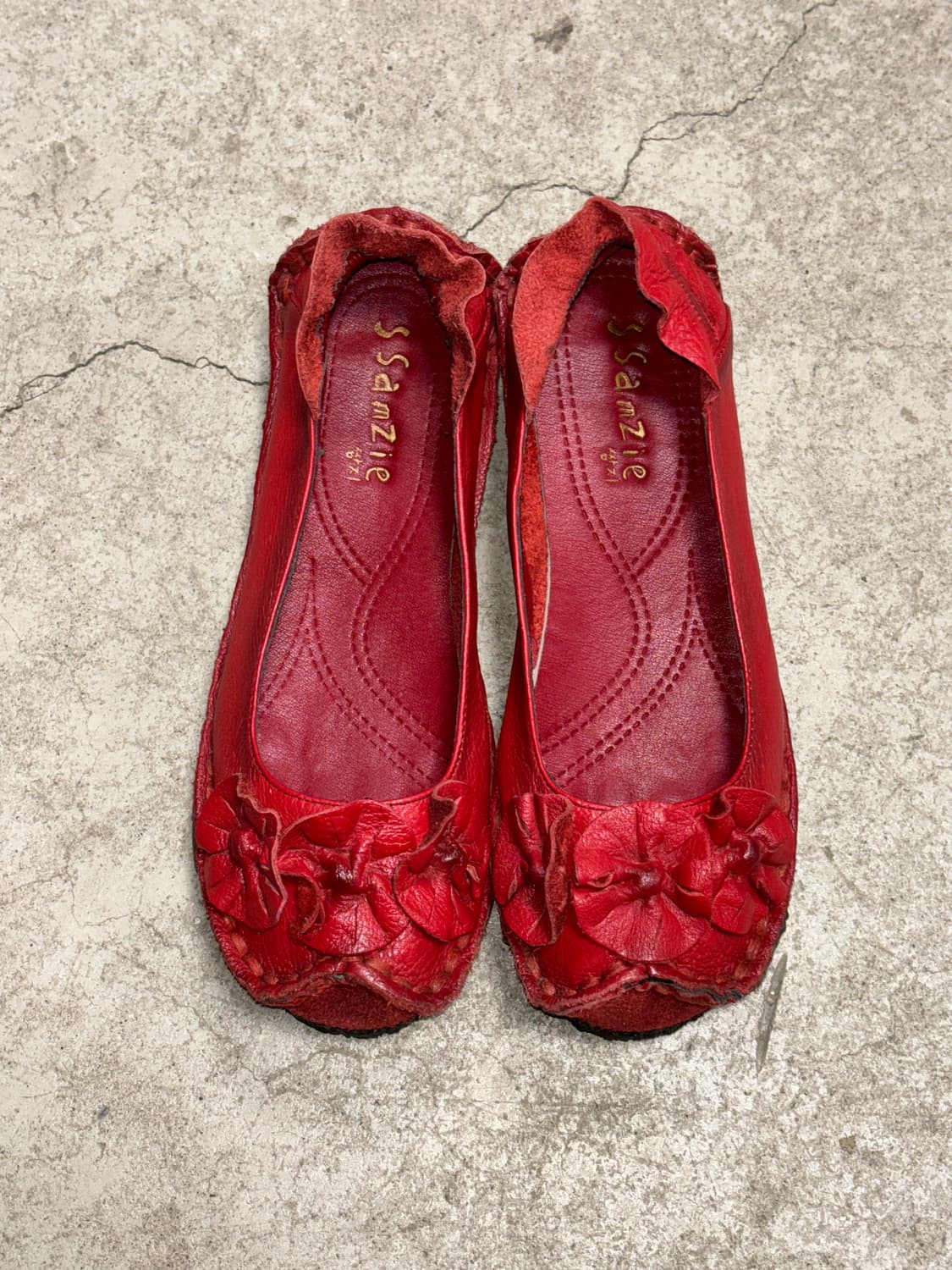 쌈지 레더 플랫슈즈 상품이미지7