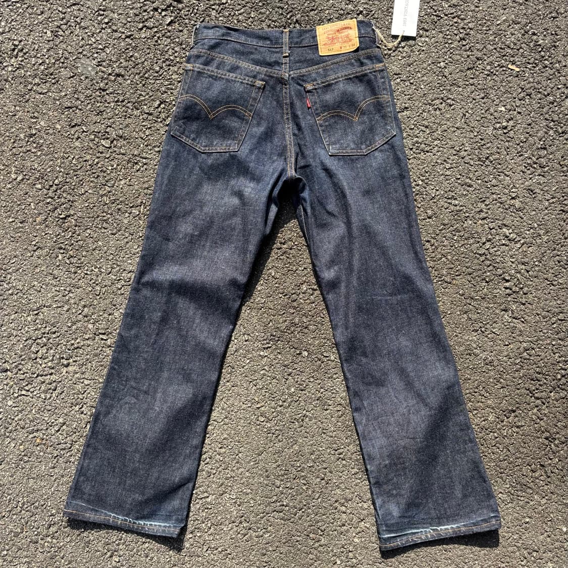 90년대 리바이스 517 부츠컷 상품이미지5