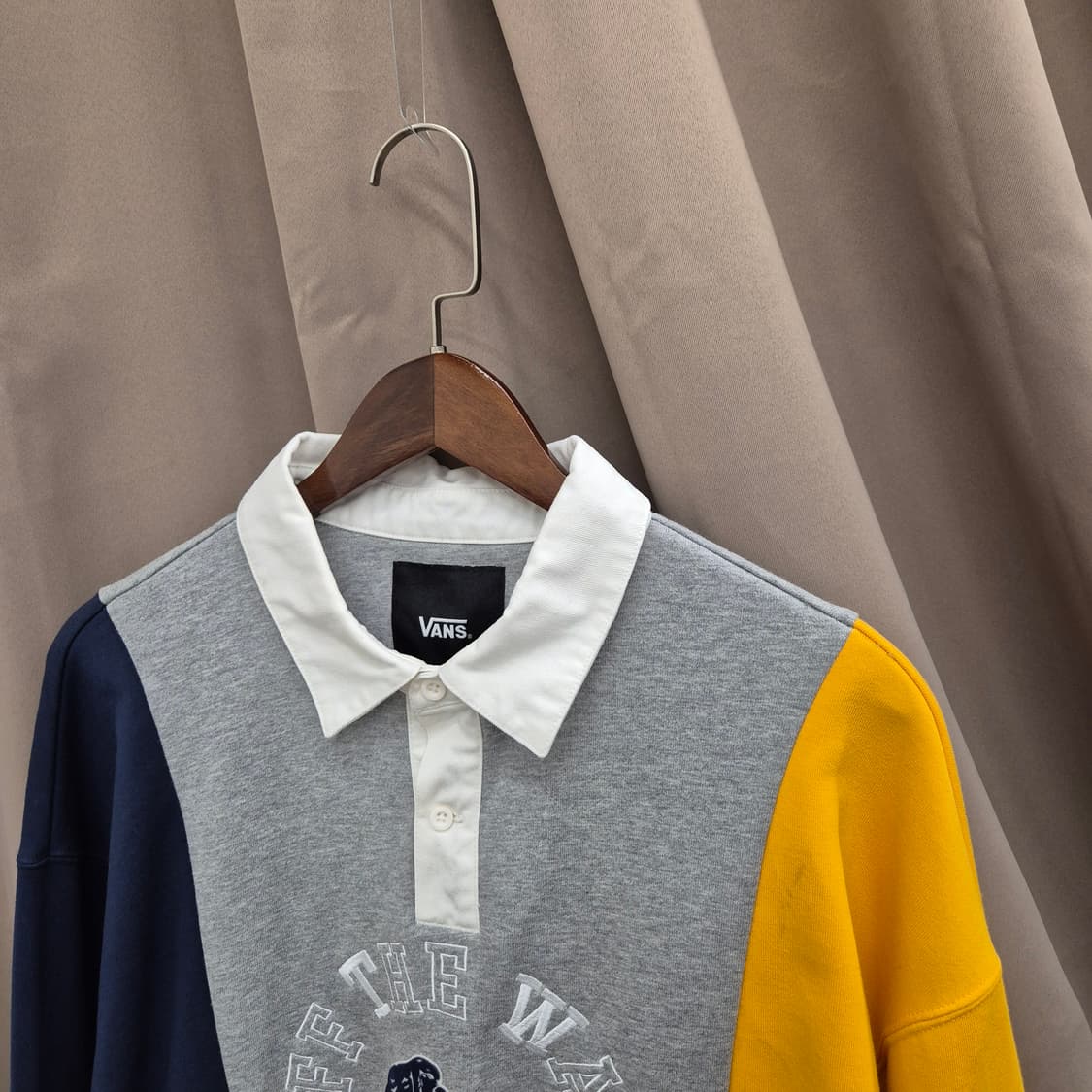 반스 AP 온 장르 롱슬리브폴로 L 상품이미지2