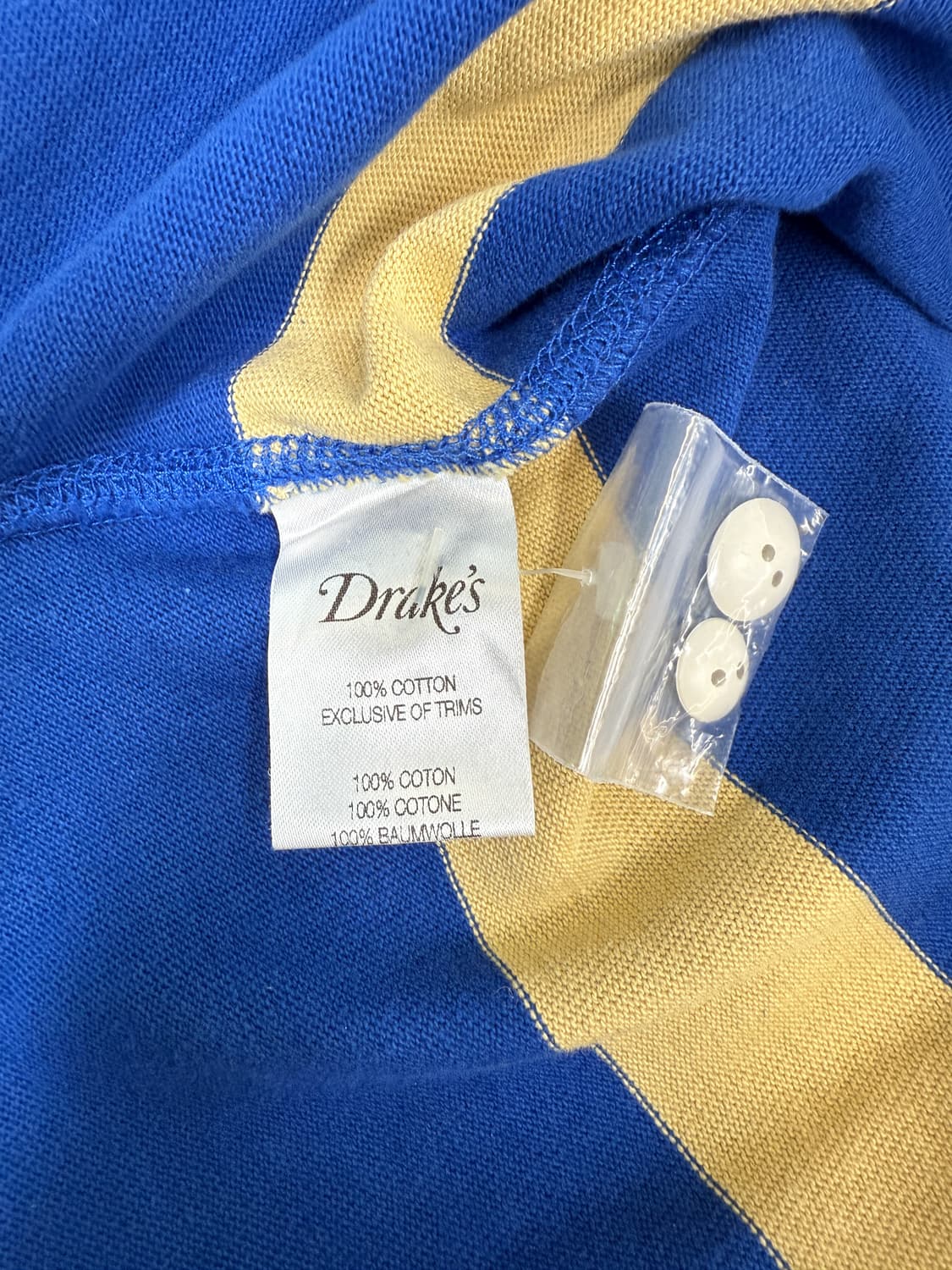 드레익스 스트라이프 럭비 셔츠 상품이미지6