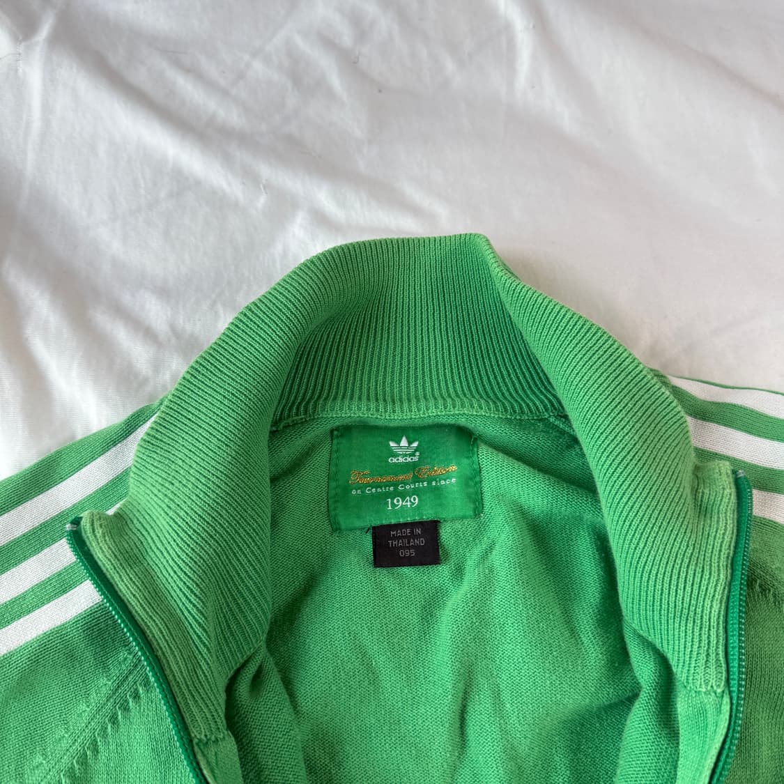 2+1) 아디다스 토너먼트 니트 집업 M 상품이미지3