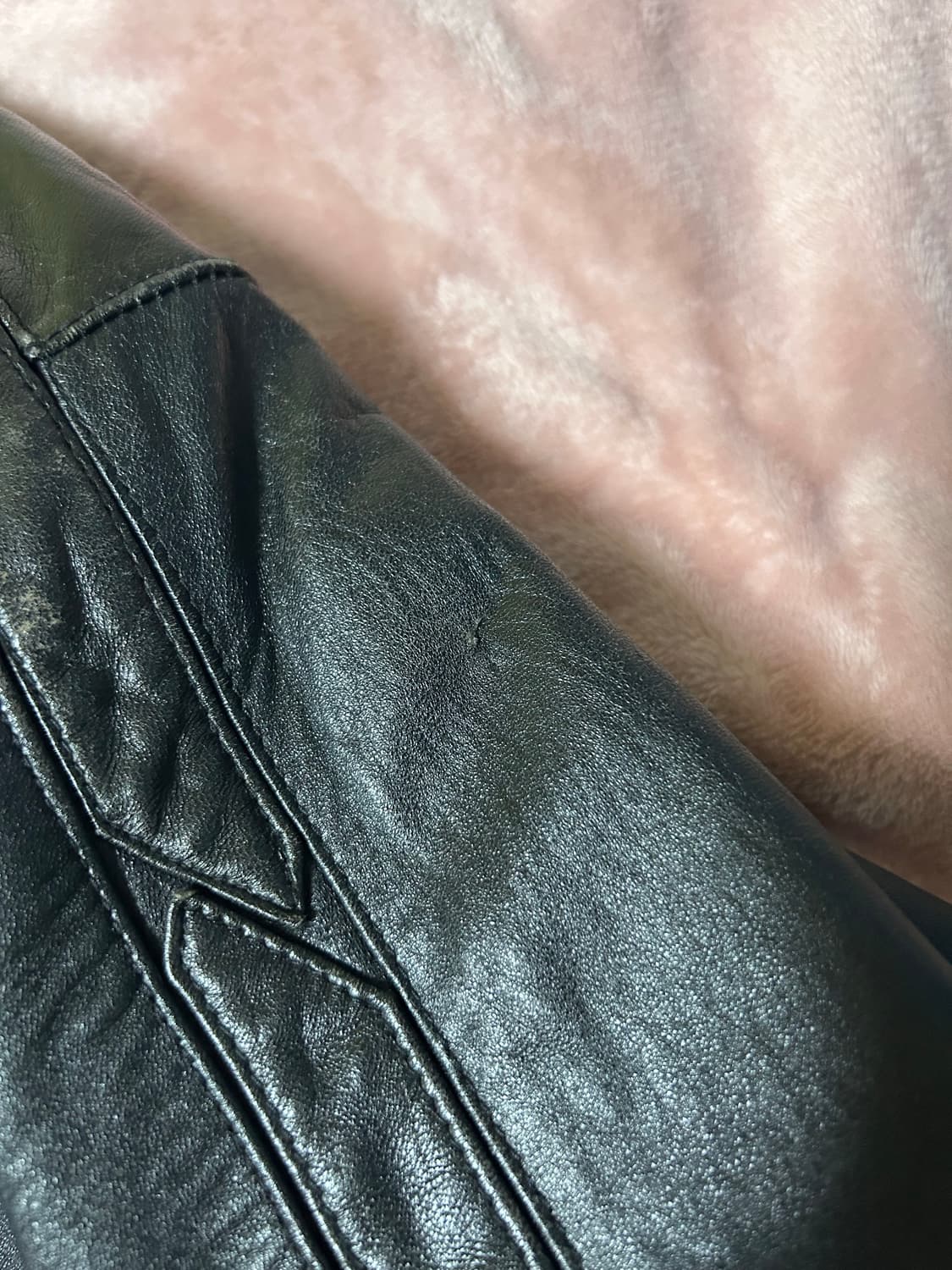 가죽 레더 자켓 상품이미지3