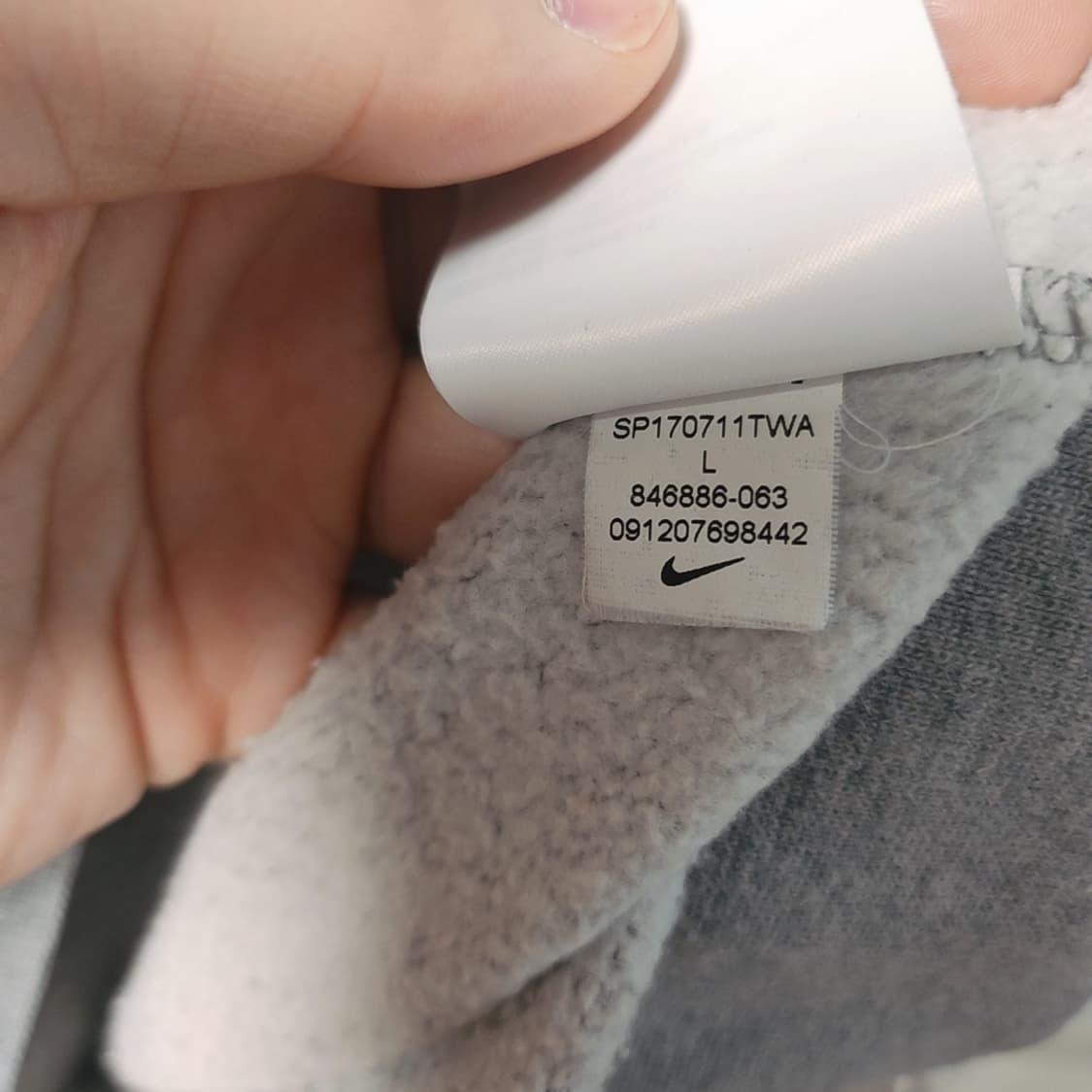 [105] 나이키 기모 후드티 상품이미지6