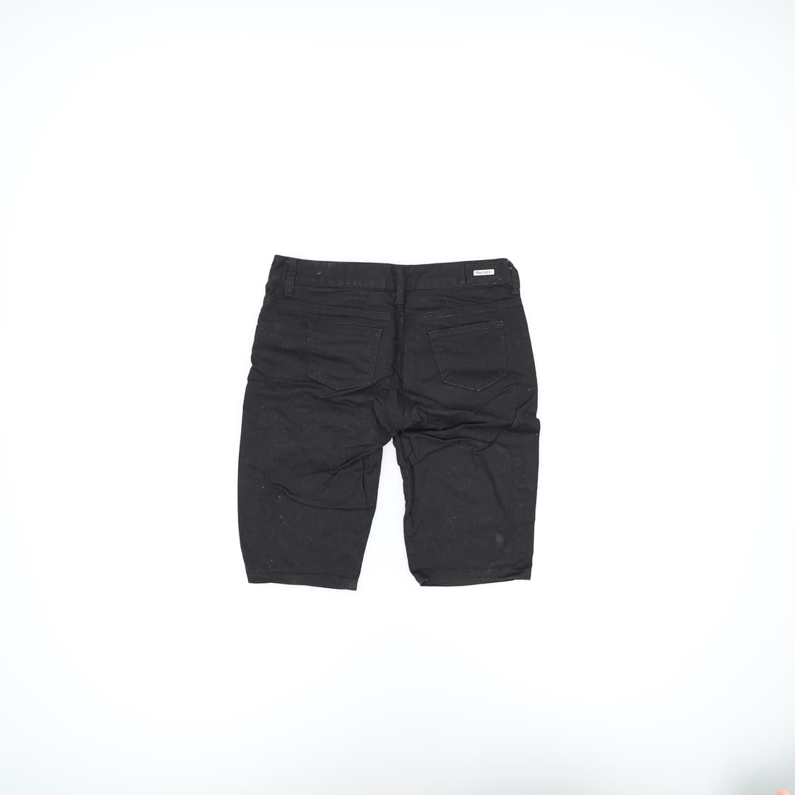 64(26) 게스 여성 블랙진 반바지 0316H1 상품이미지1