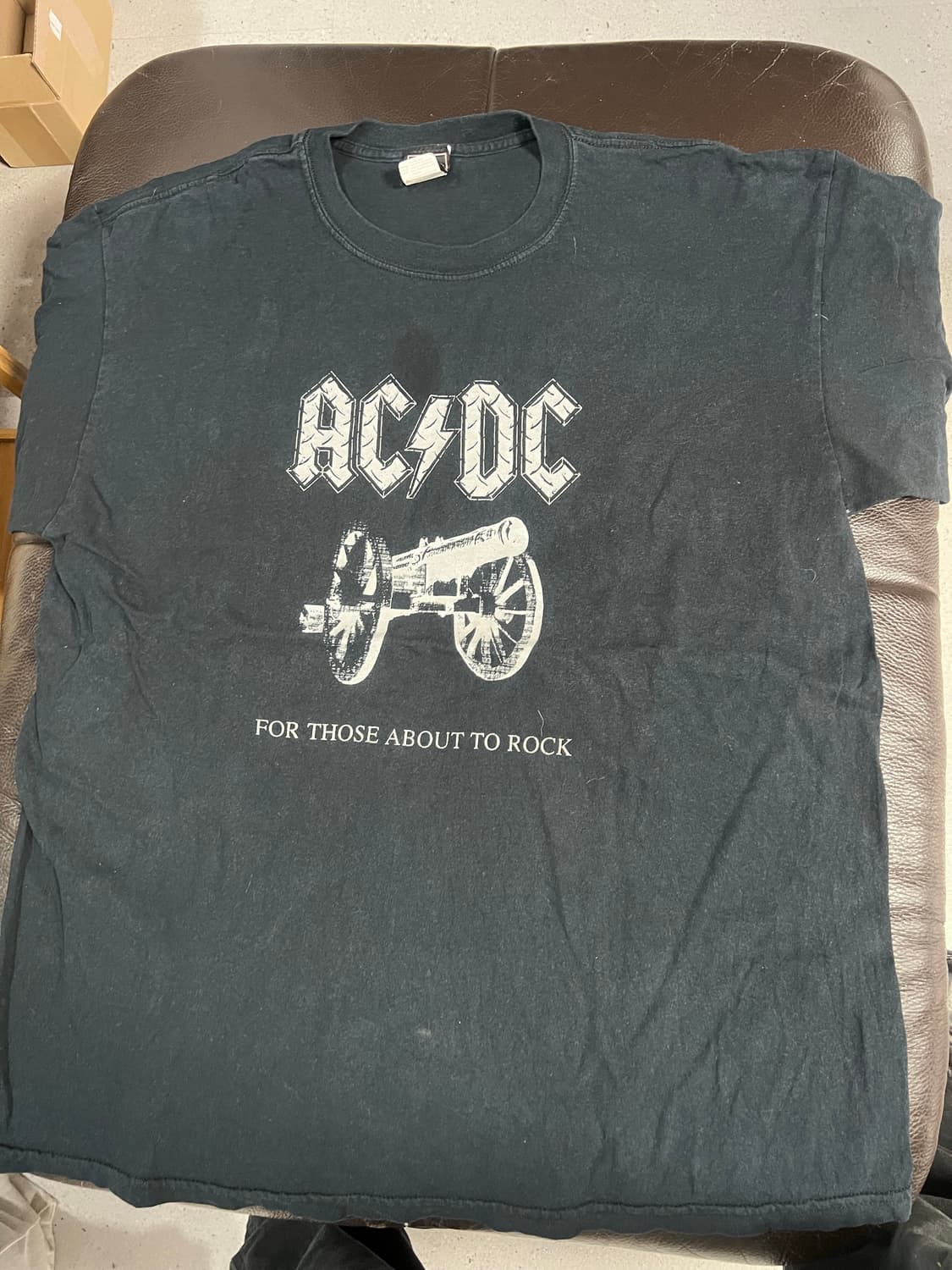 Usa ACDC 블랙 티셔츠 상품이미지1