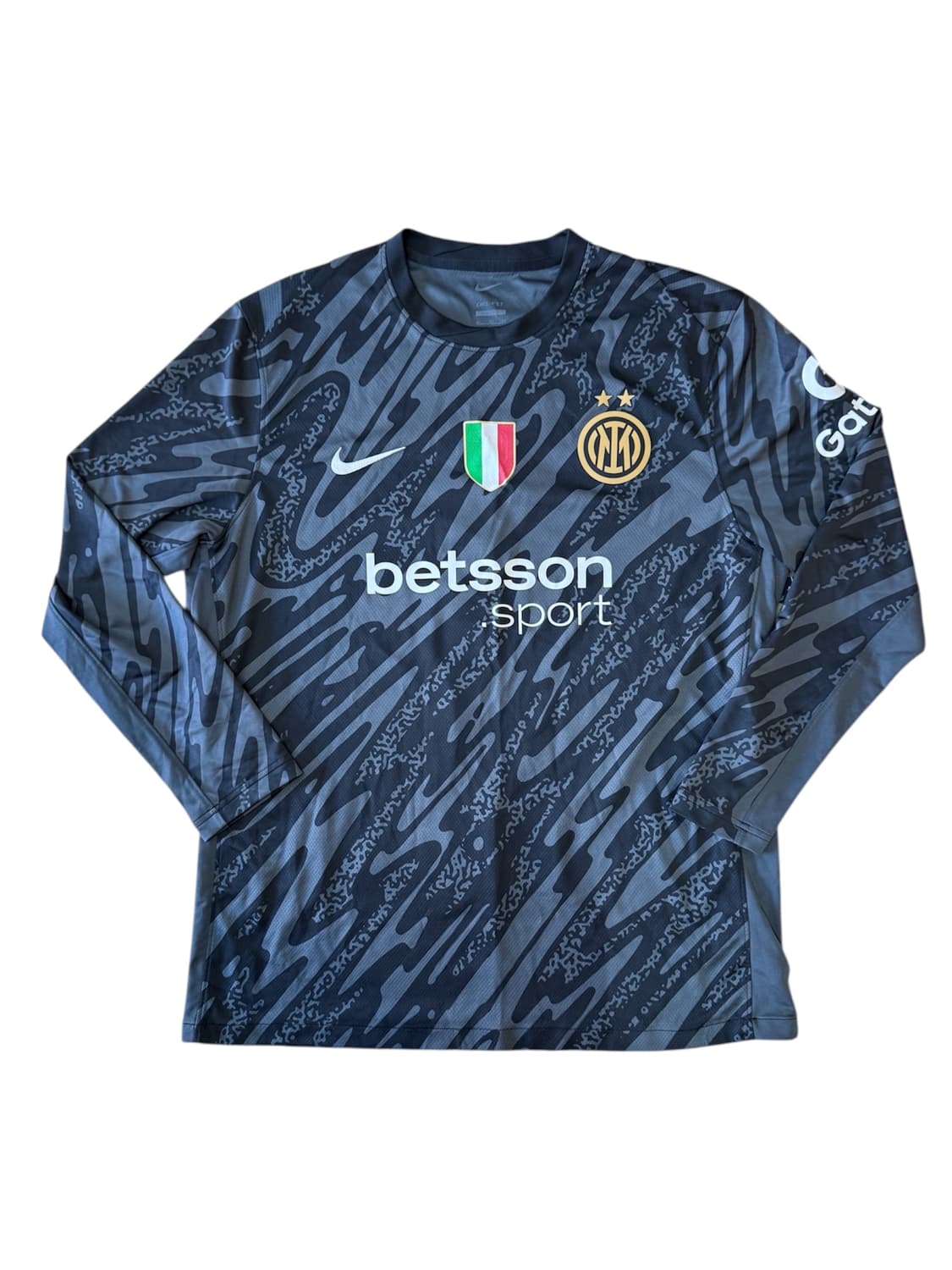 [해외XL]24-25 인테르 gk킷 얀 좀머 유니폼 상품이미지2