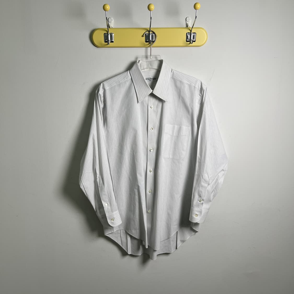Balmain 발망 화이트 스트라이프 셔츠  상품이미지1