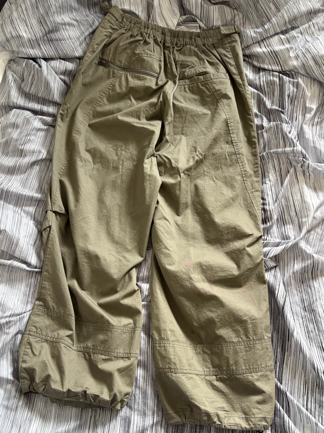 해칭룸/Fireman Pants-Olive Grey 상품이미지4